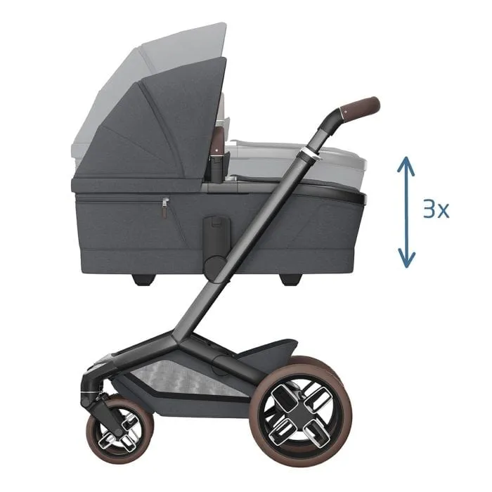 Maxi Cosi FAME 7 Piece Essential Bundle - Twillic Graphite