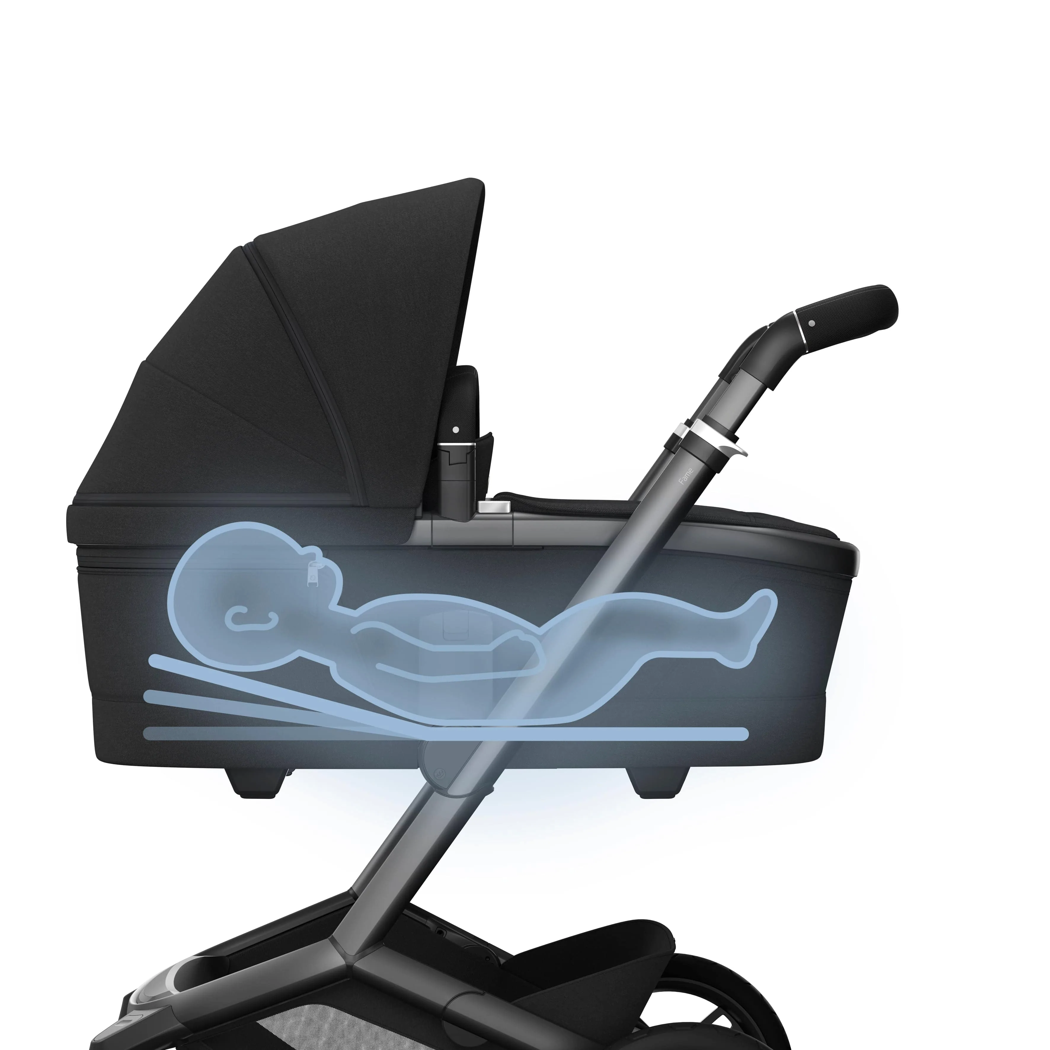 Maxi Cosi FAME 9 Piece Complete Bundle - Twillic Black