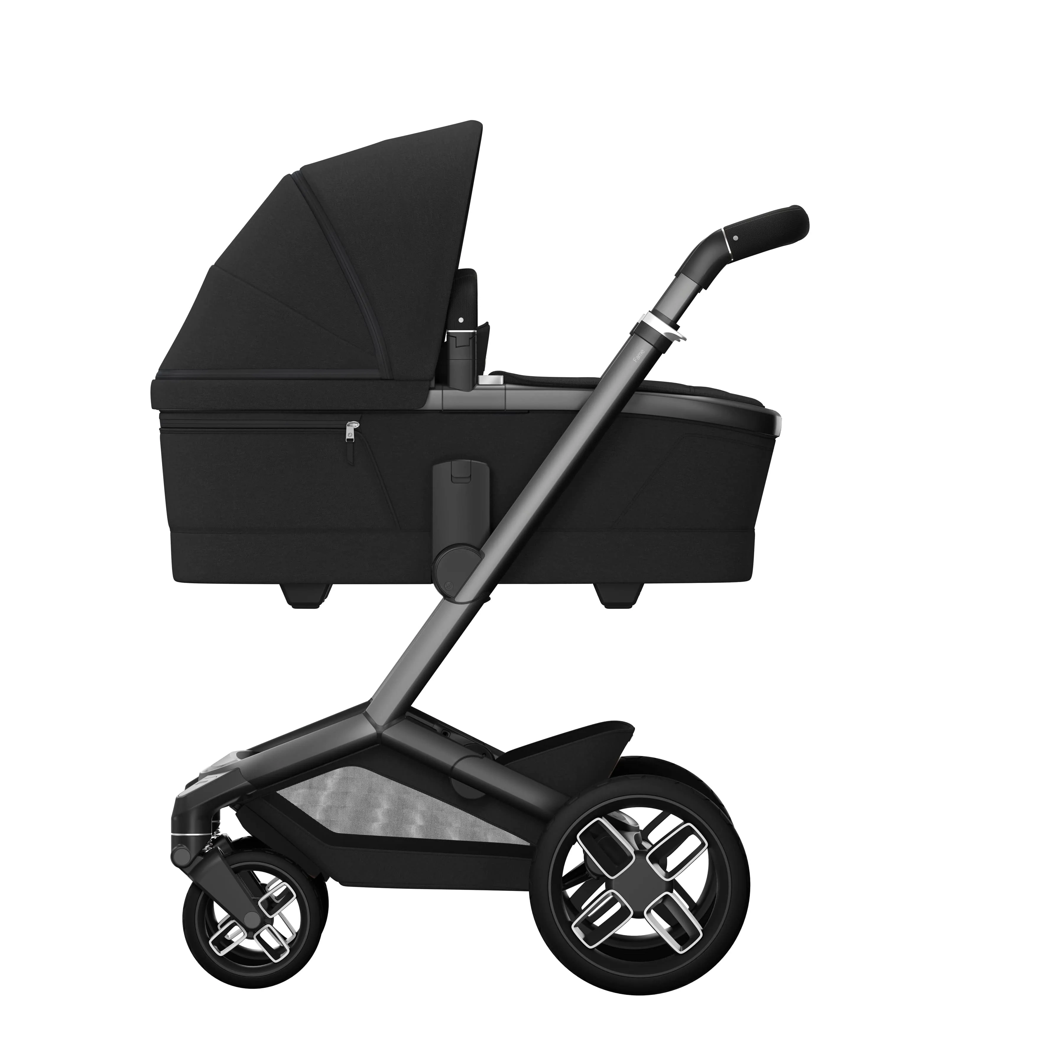 Maxi Cosi FAME 9 Piece Complete Bundle - Twillic Black