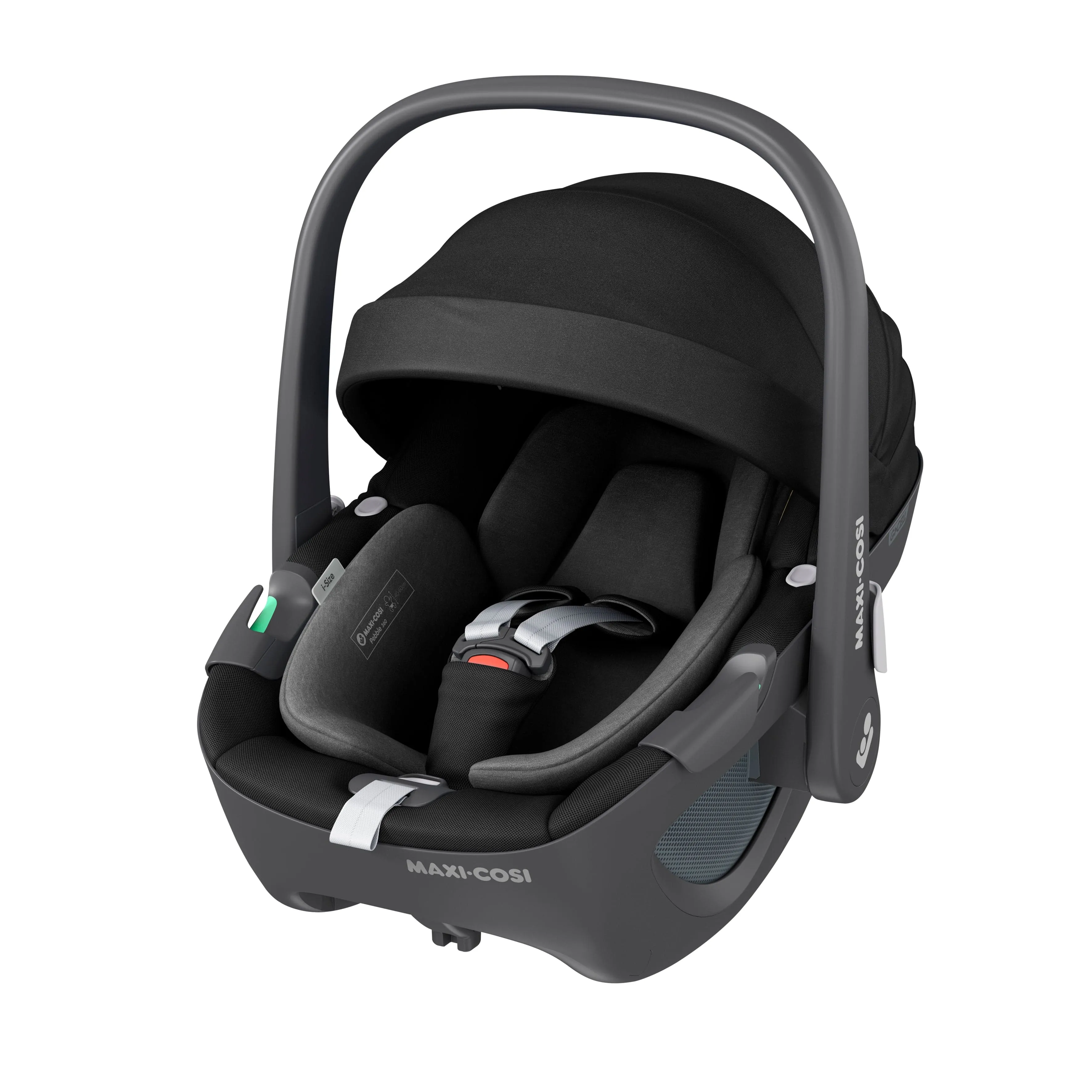 Maxi Cosi FAME 9 Piece Complete Bundle - Twillic Black