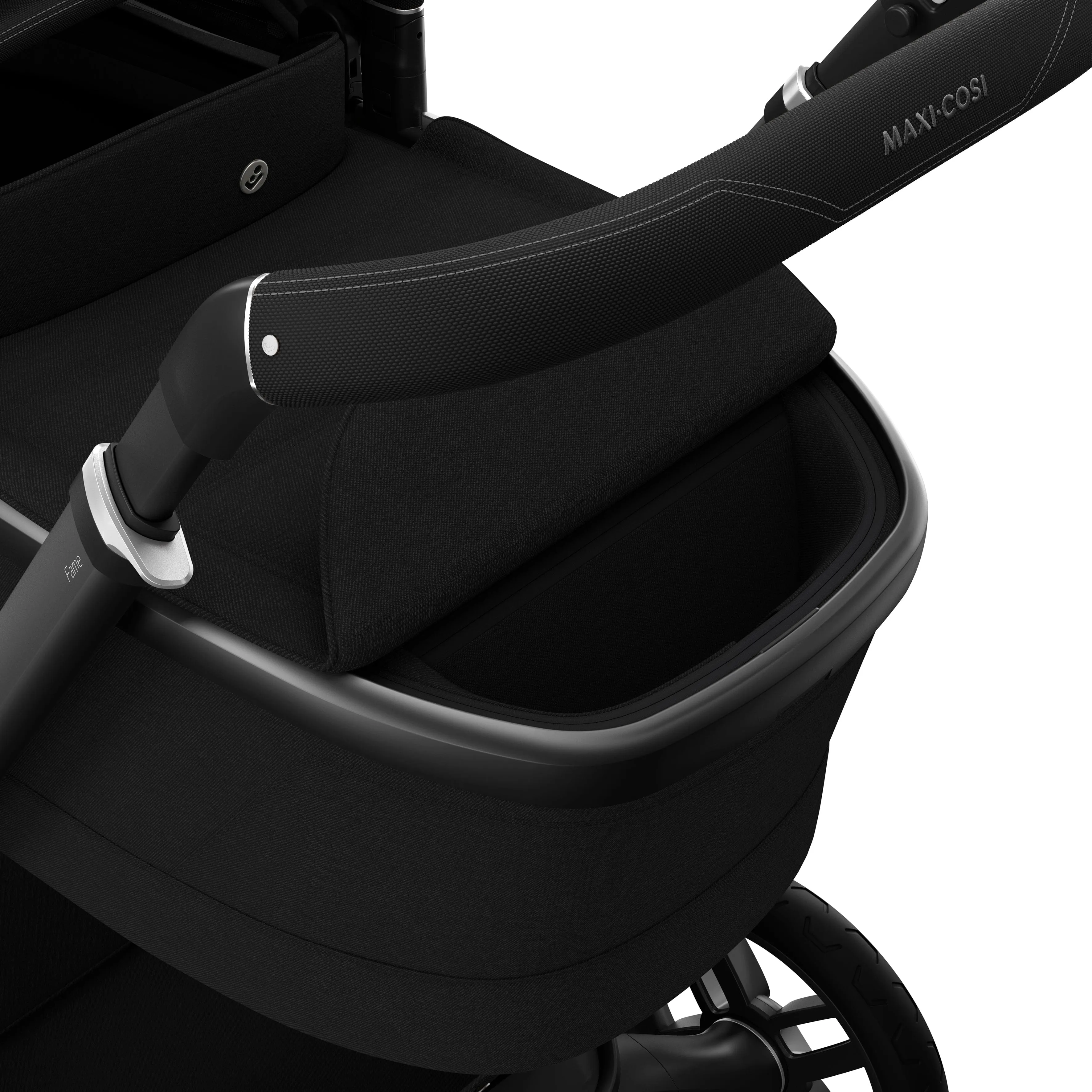 Maxi Cosi FAME 9 Piece Complete Bundle - Twillic Black