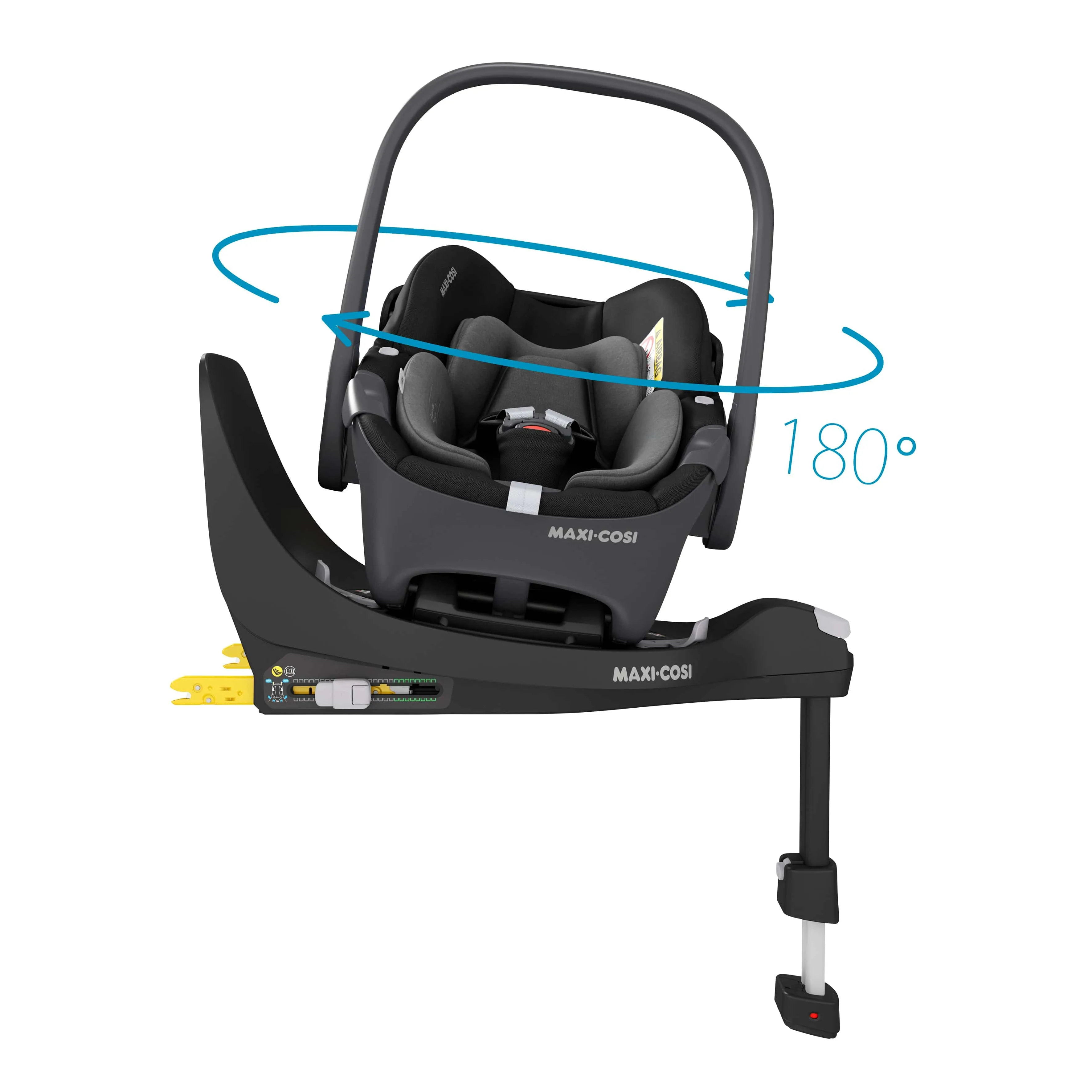 Maxi Cosi FAME 9 Piece Complete Bundle - Twillic Black