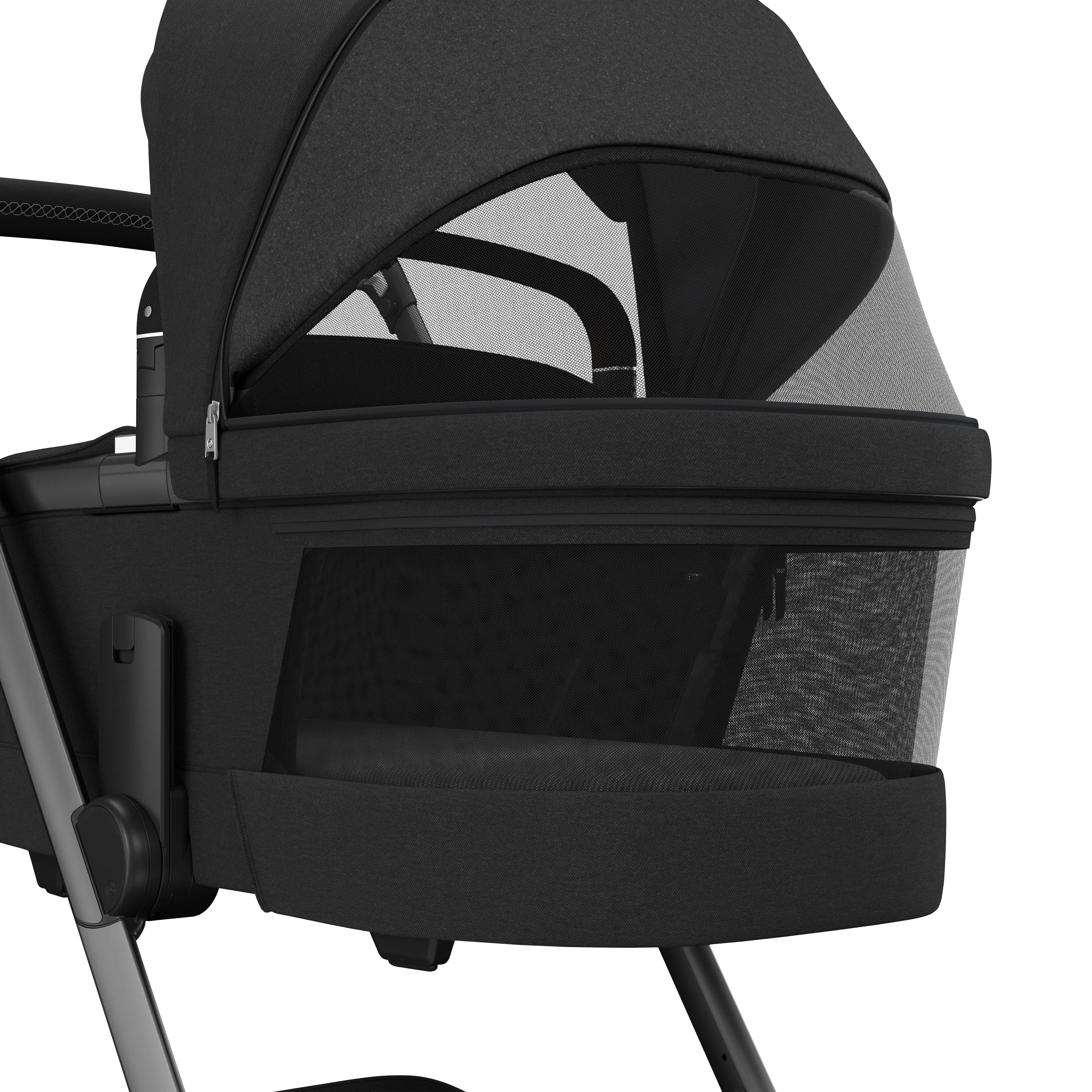 Maxi Cosi FAME 9 Piece Complete Bundle - Twillic Black