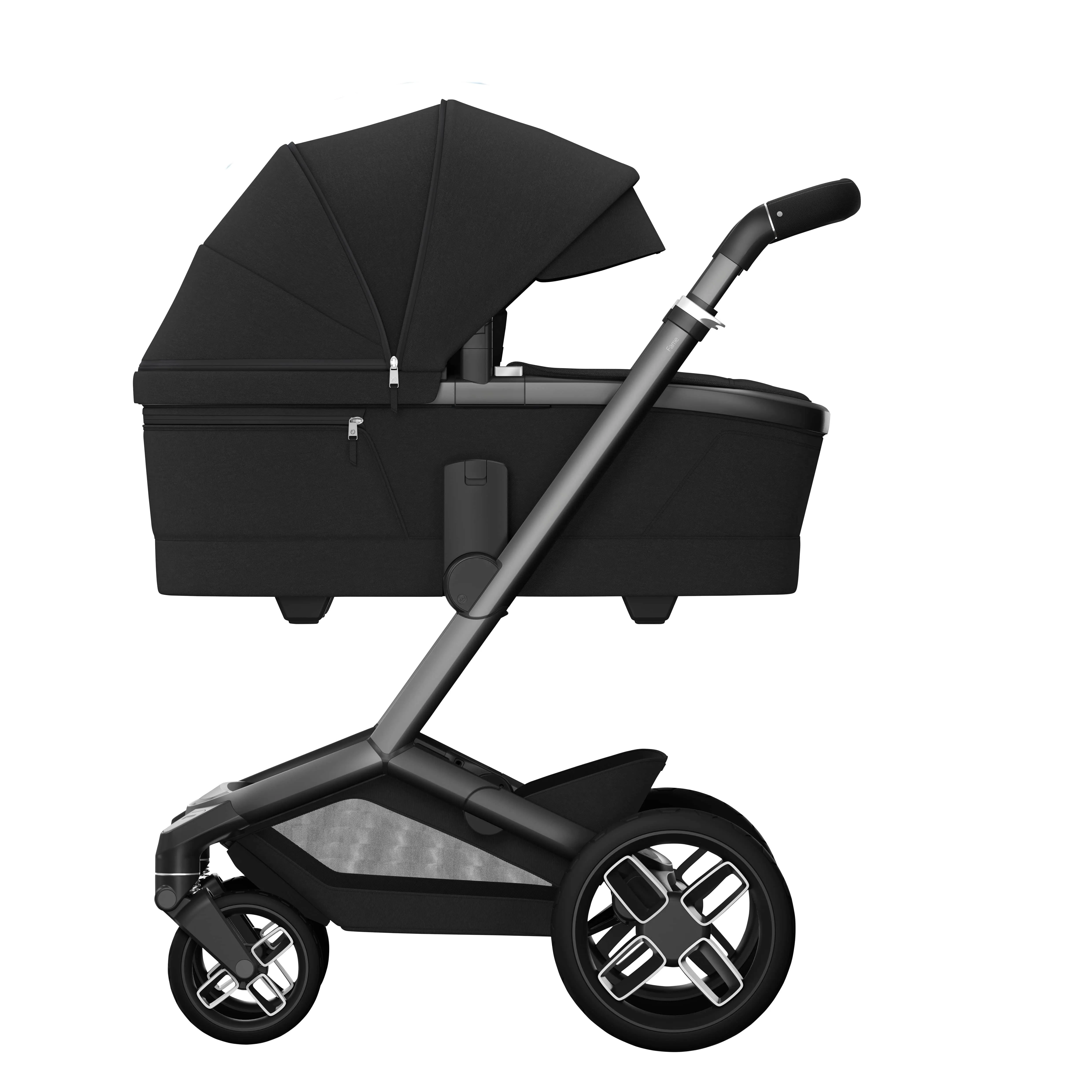 Maxi Cosi FAME 9 Piece Complete Bundle - Twillic Black