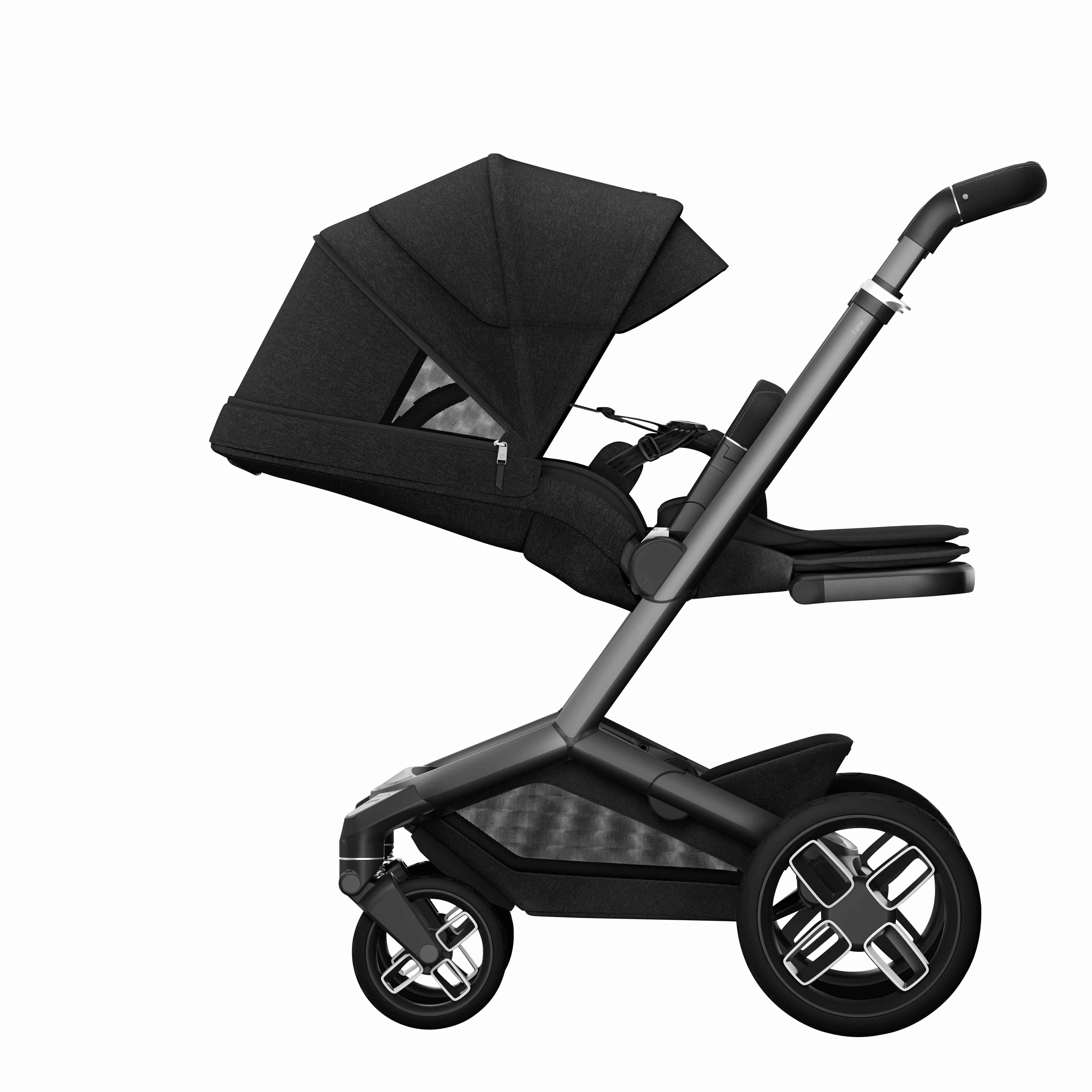 Maxi Cosi FAME 9 Piece Complete Bundle - Twillic Black