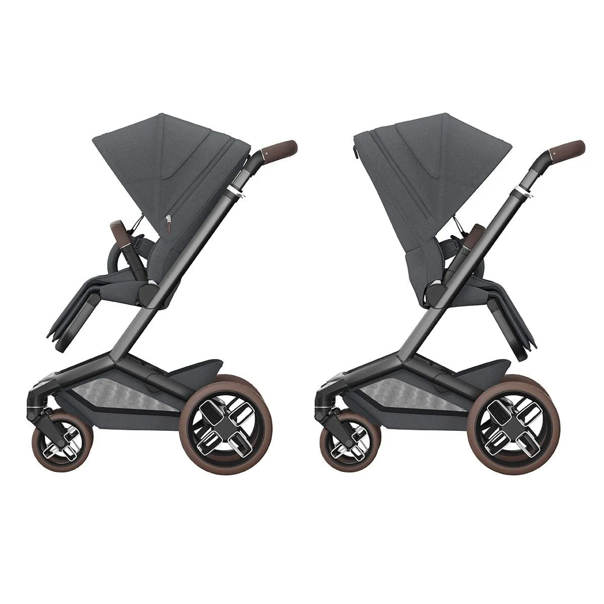 Maxi Cosi FAME 9 Piece Complete Bundle - Twillic Graphite