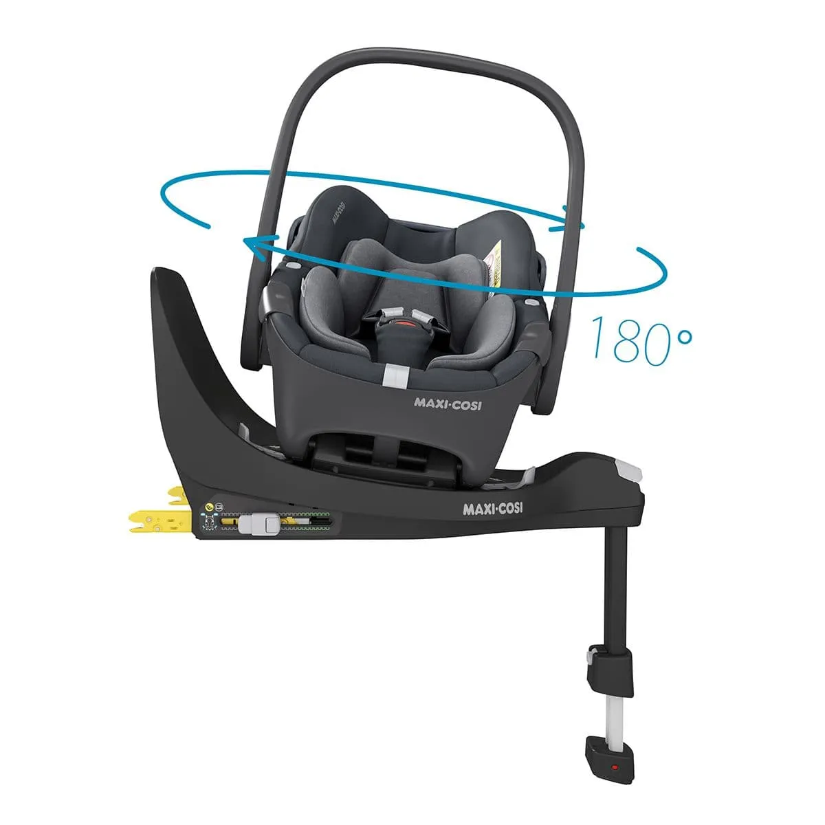 Maxi Cosi FAME 9 Piece Complete Bundle - Twillic Graphite