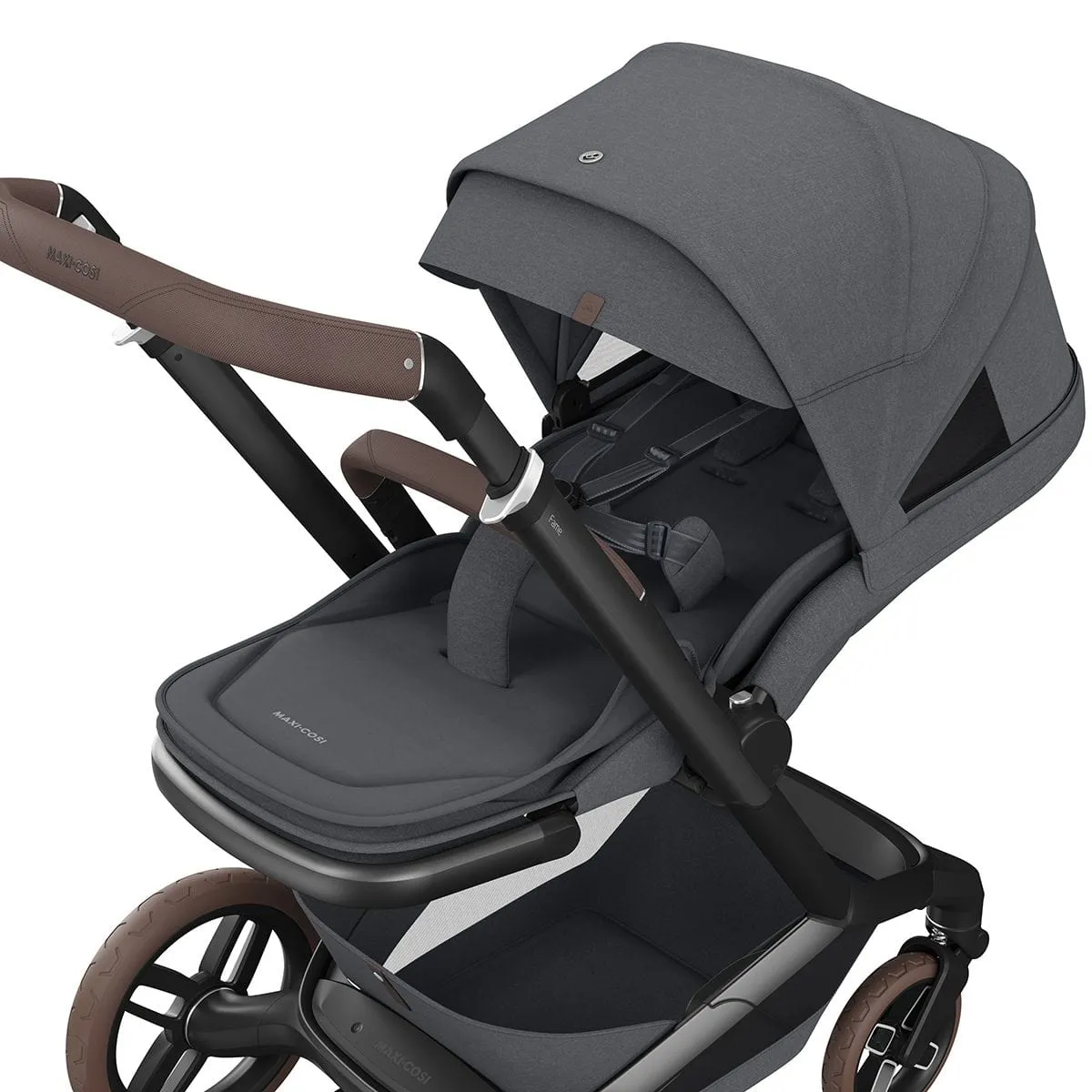 Maxi Cosi FAME 9 Piece Complete Bundle - Twillic Graphite