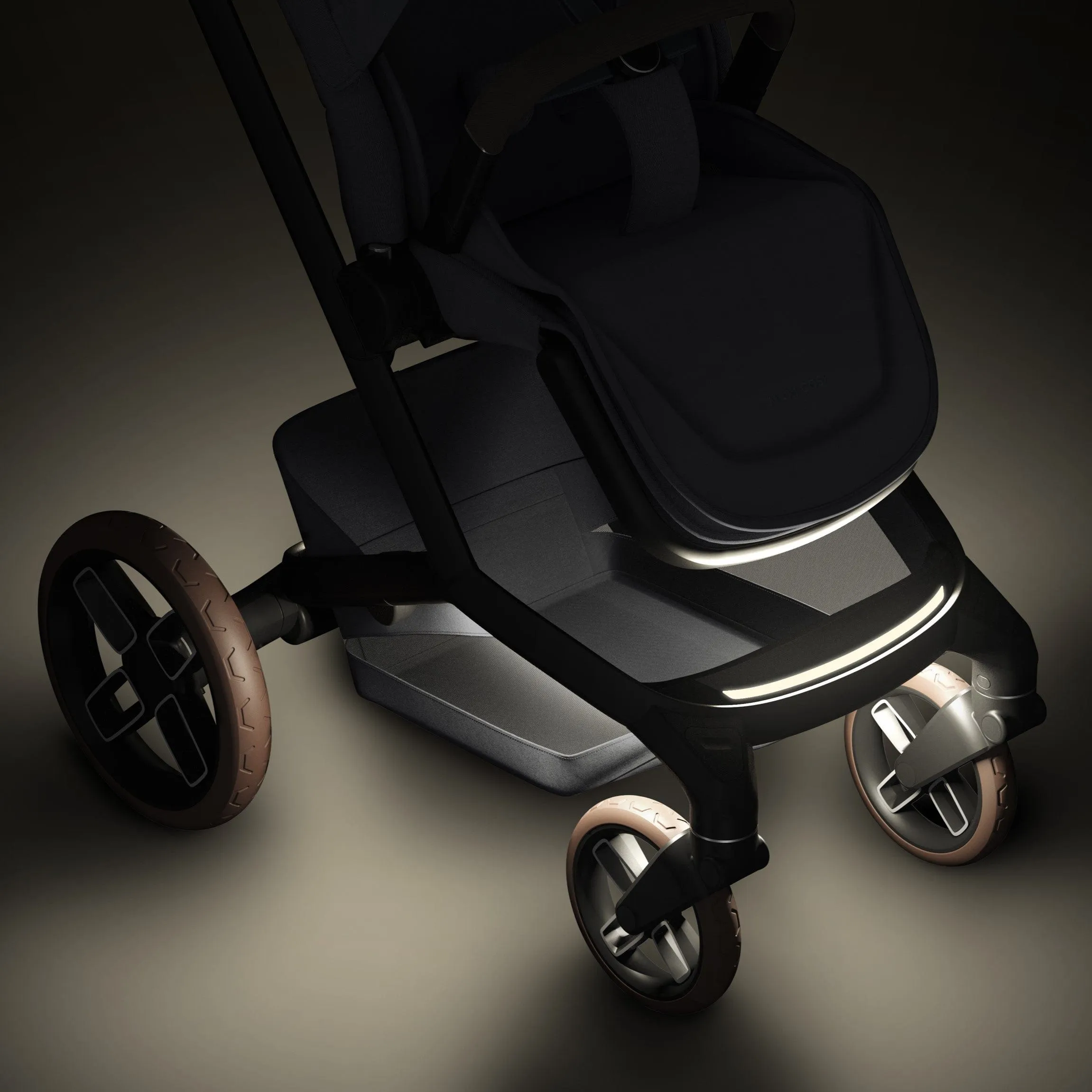 Maxi Cosi FAME Pushchair & Carrycot - Twillic Graphite