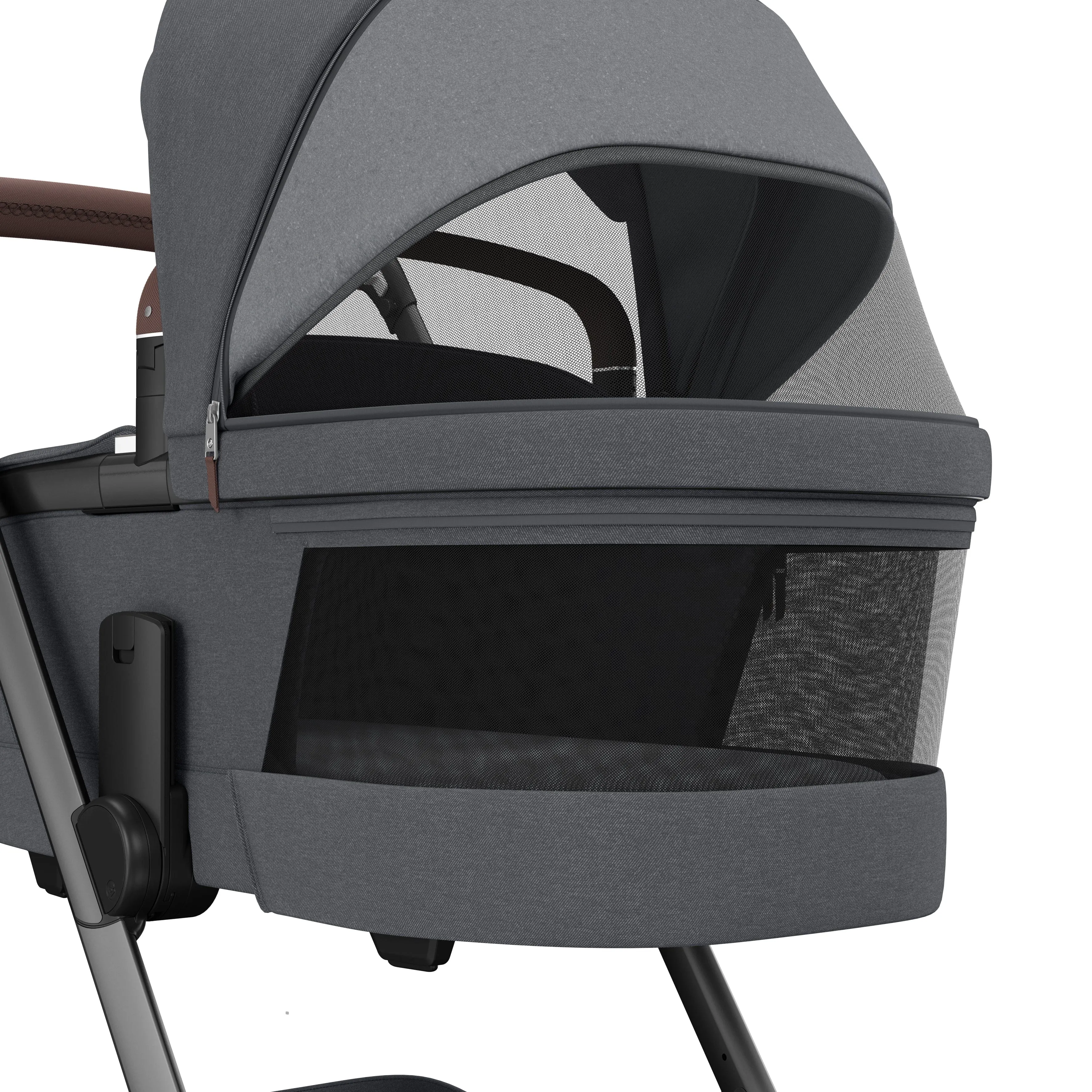 Maxi Cosi FAME Pushchair & Carrycot - Twillic Graphite