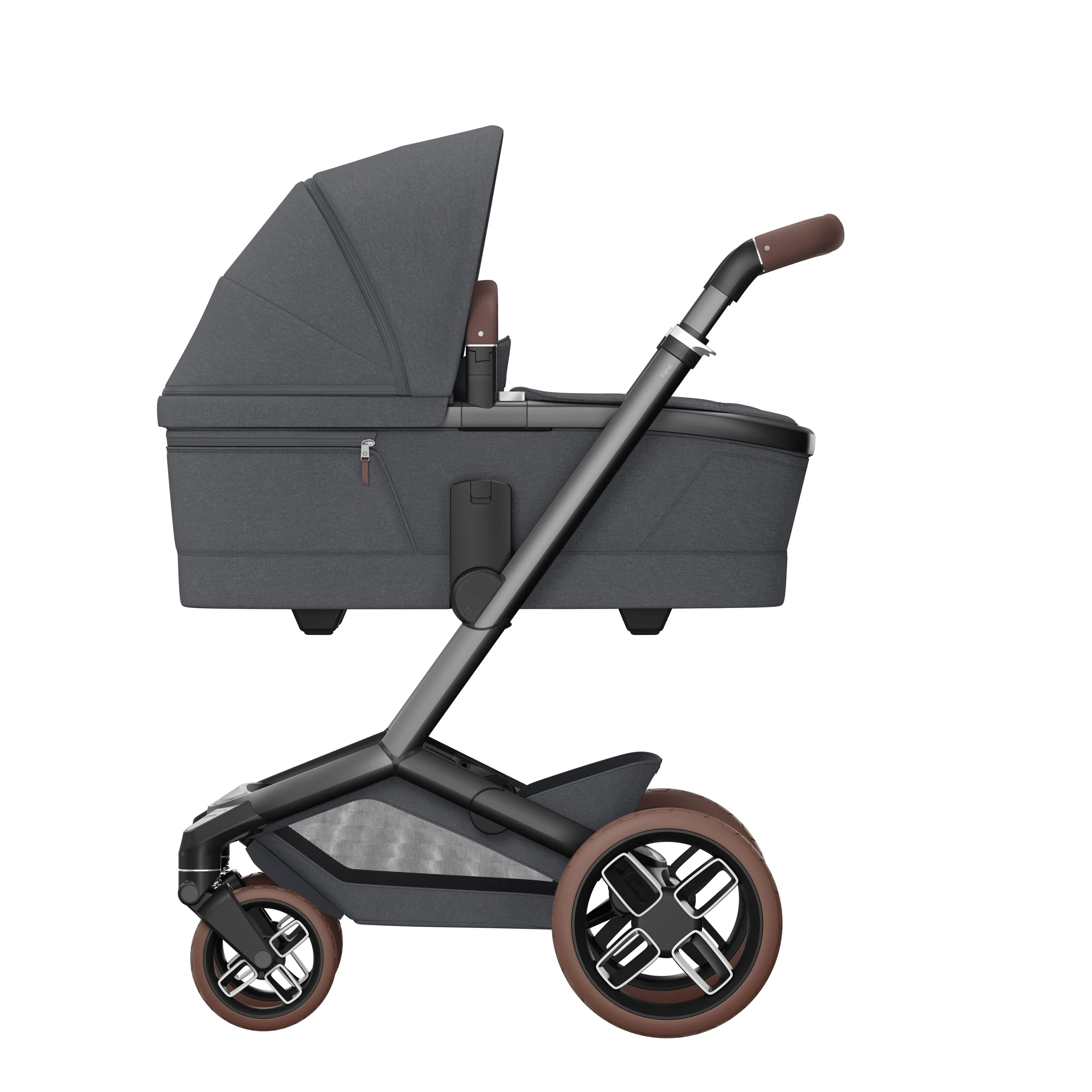 Maxi Cosi FAME Pushchair & Carrycot - Twillic Graphite