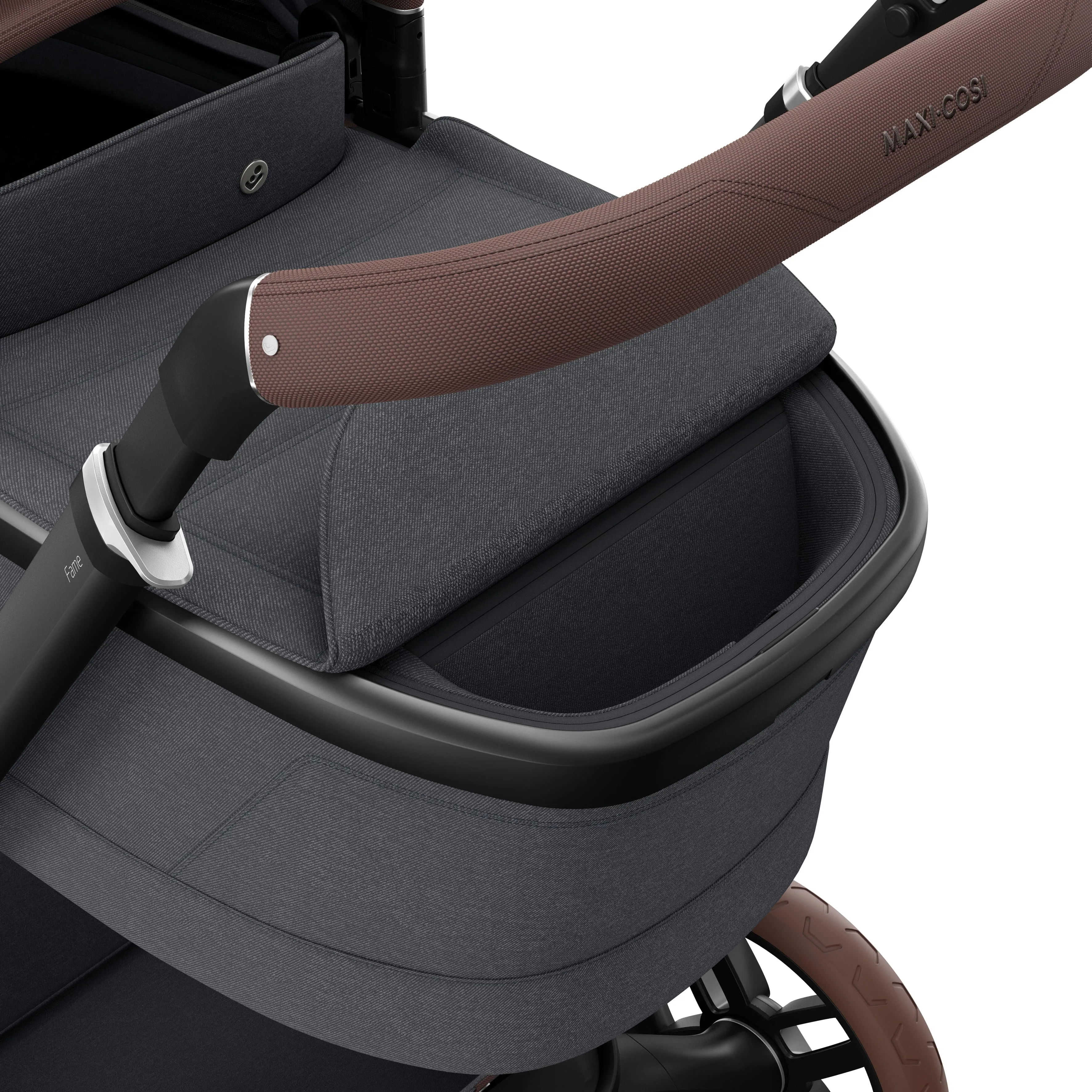 Maxi Cosi FAME Pushchair & Carrycot - Twillic Graphite