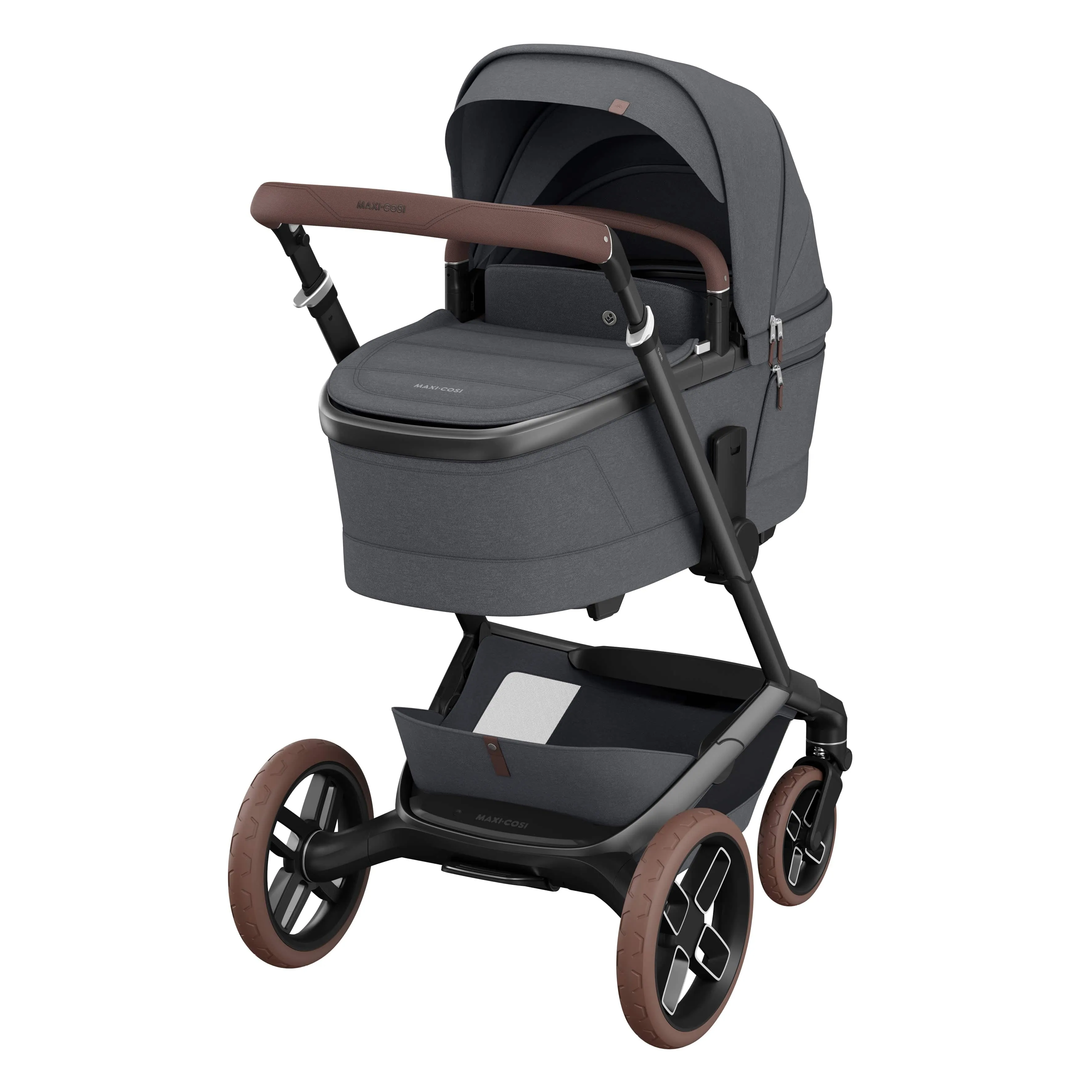 Maxi Cosi FAME Pushchair & Carrycot - Twillic Graphite