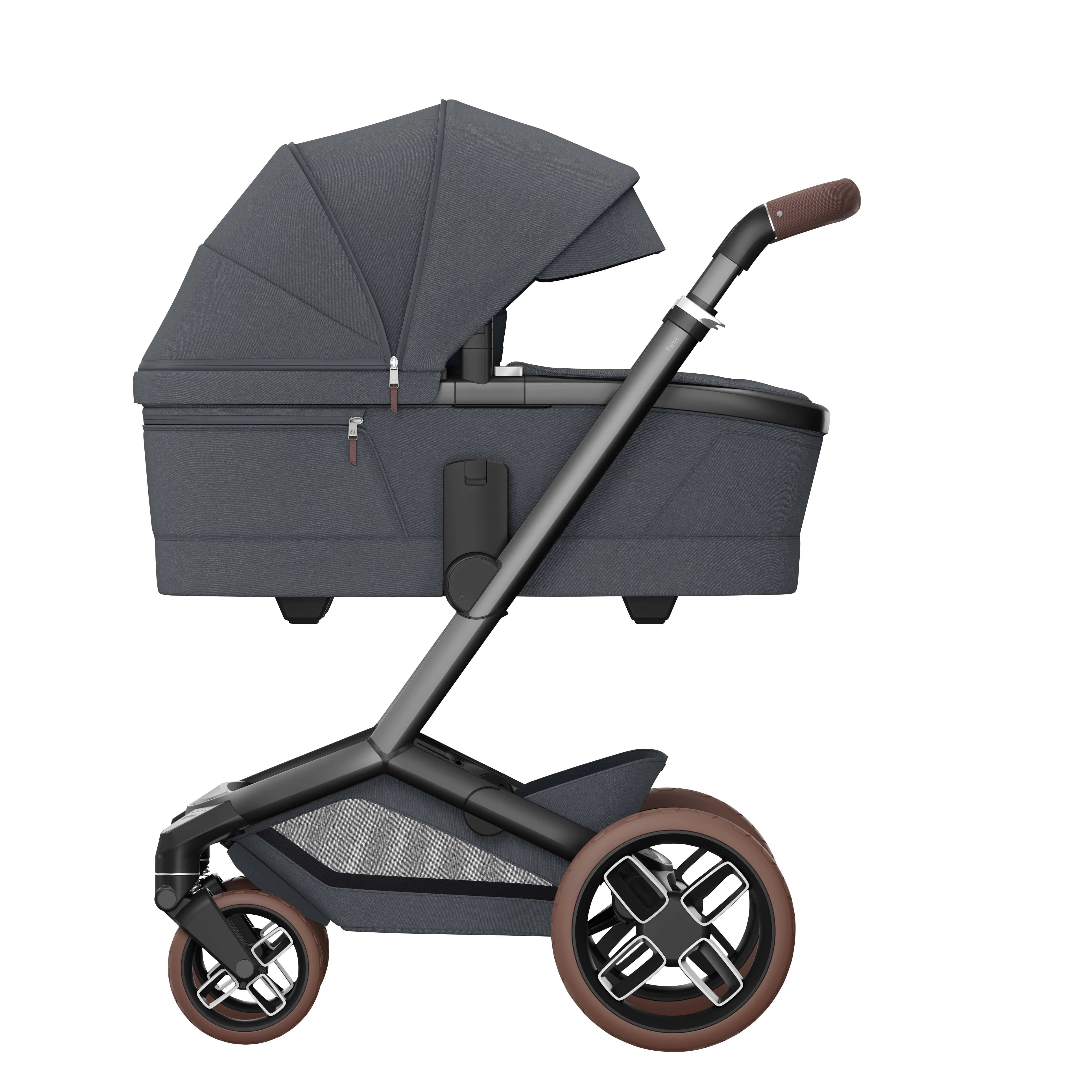 Maxi Cosi FAME Pushchair & Carrycot - Twillic Graphite
