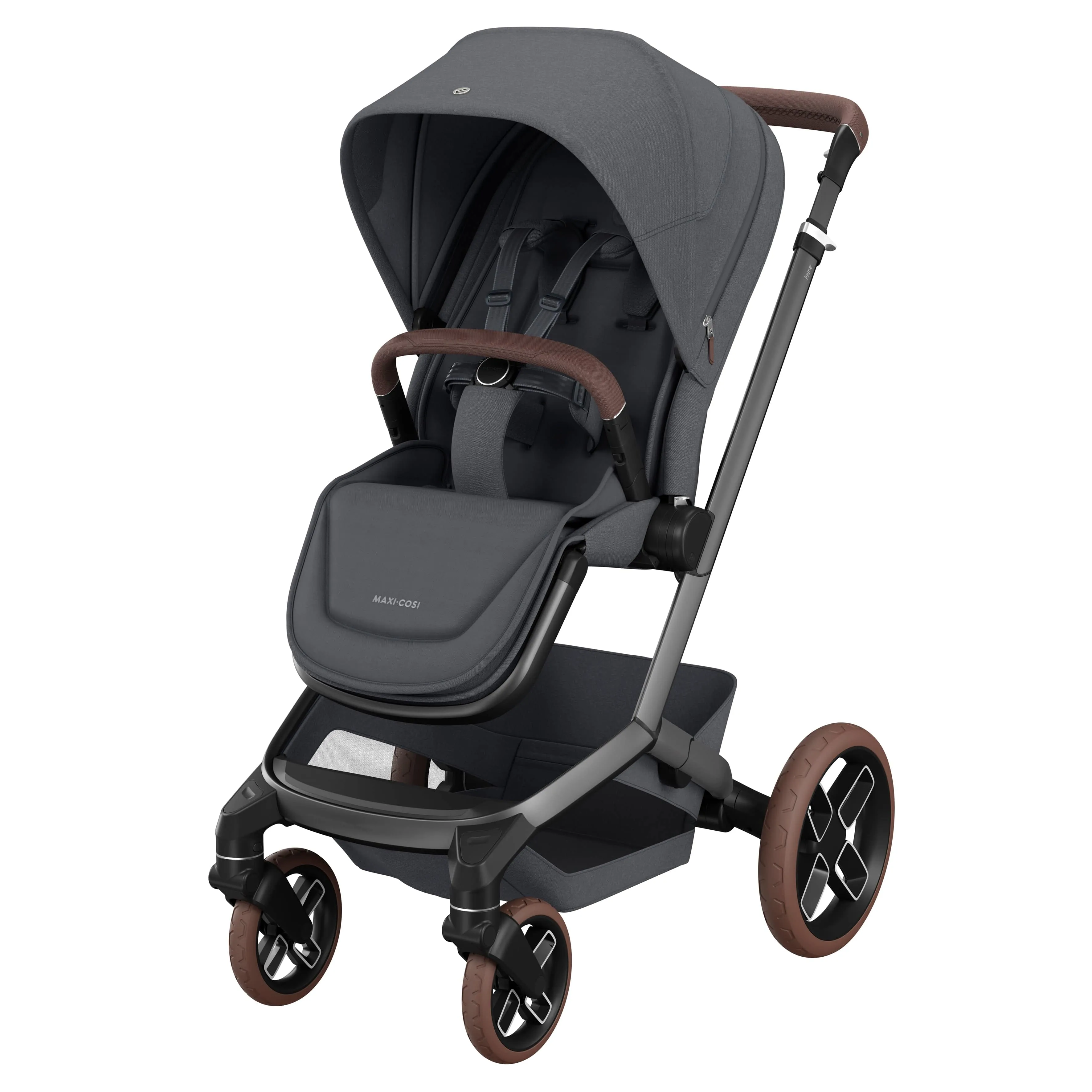 Maxi Cosi FAME Pushchair & Carrycot - Twillic Graphite
