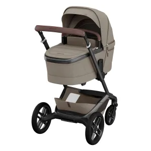 Maxi Cosi FAME Pushchair & Carrycot - Twillic Truffle (with Black Wheels)