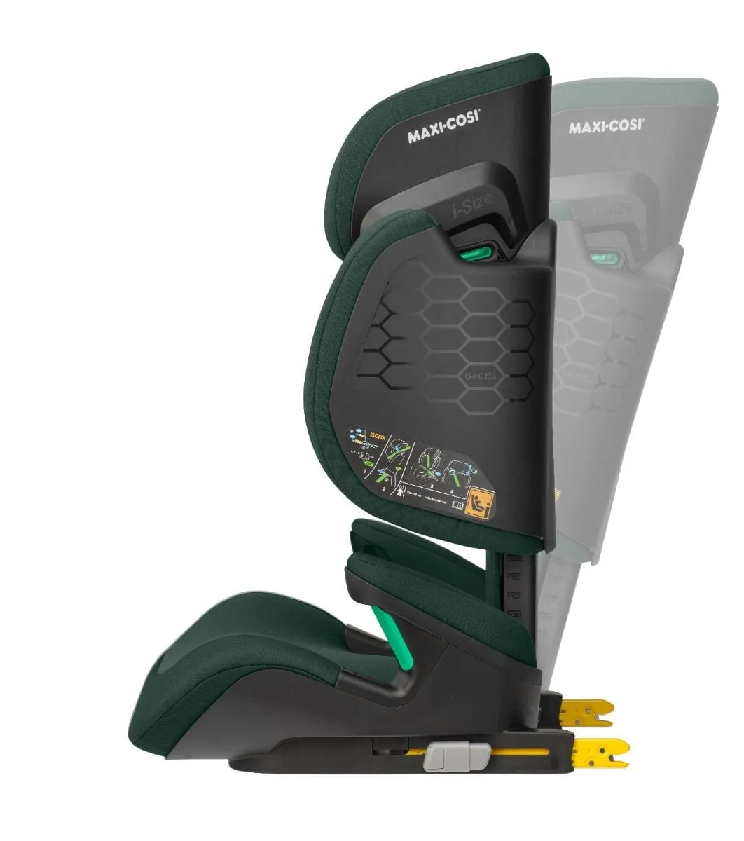 Maxi Cosi RodiFix R I-Size - Authentic Green