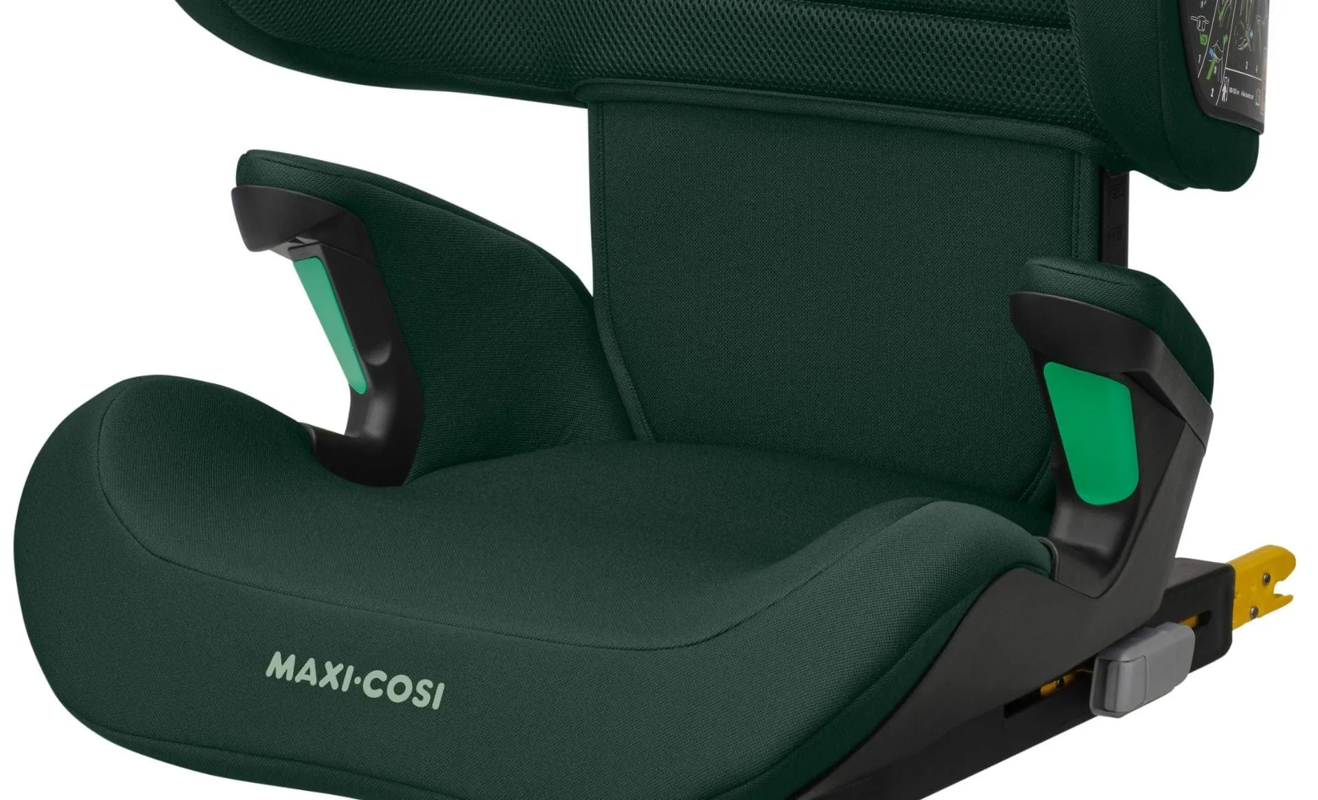 Maxi Cosi RodiFix R I-Size - Authentic Green