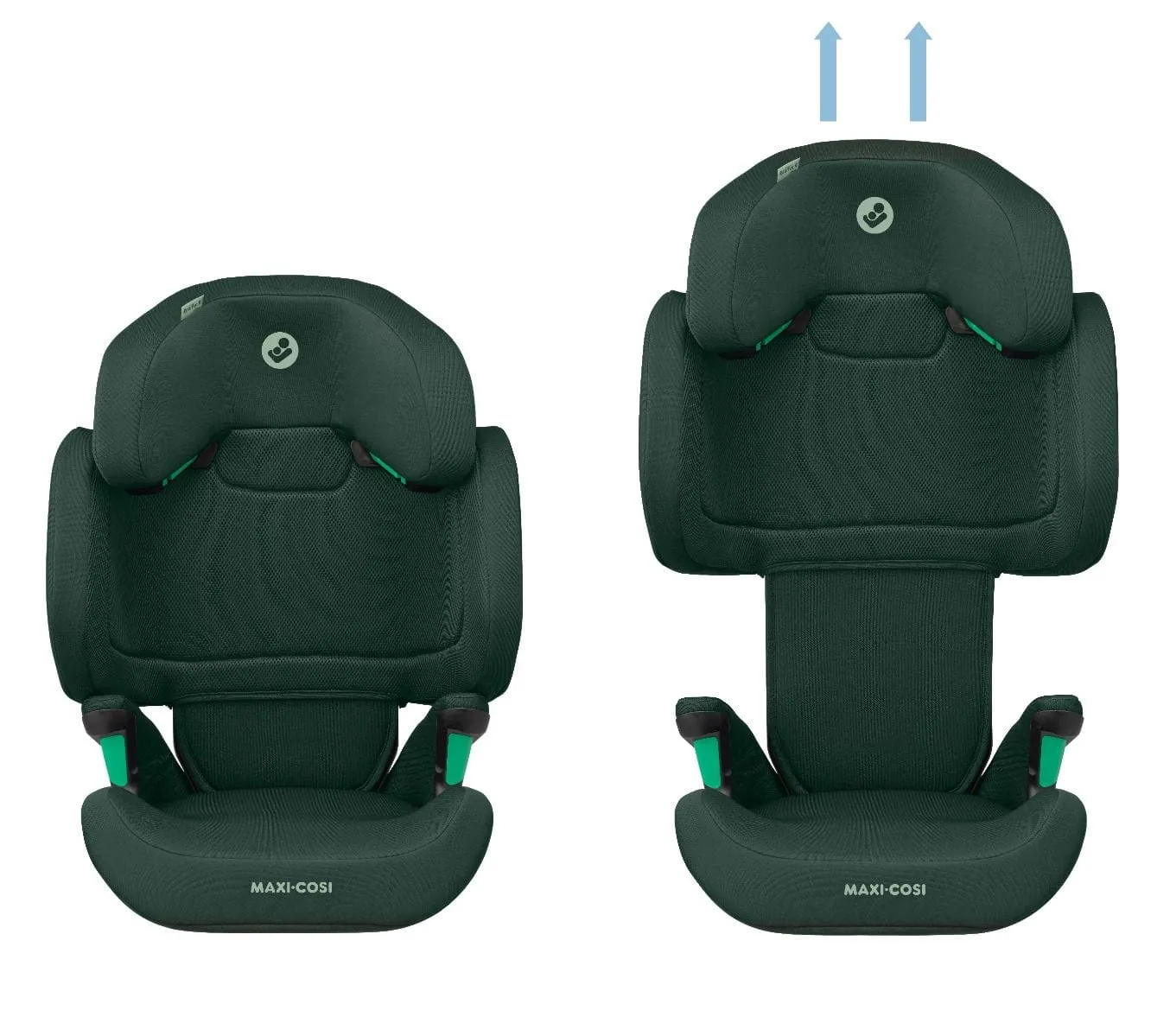 Maxi Cosi RodiFix R I-Size - Authentic Green