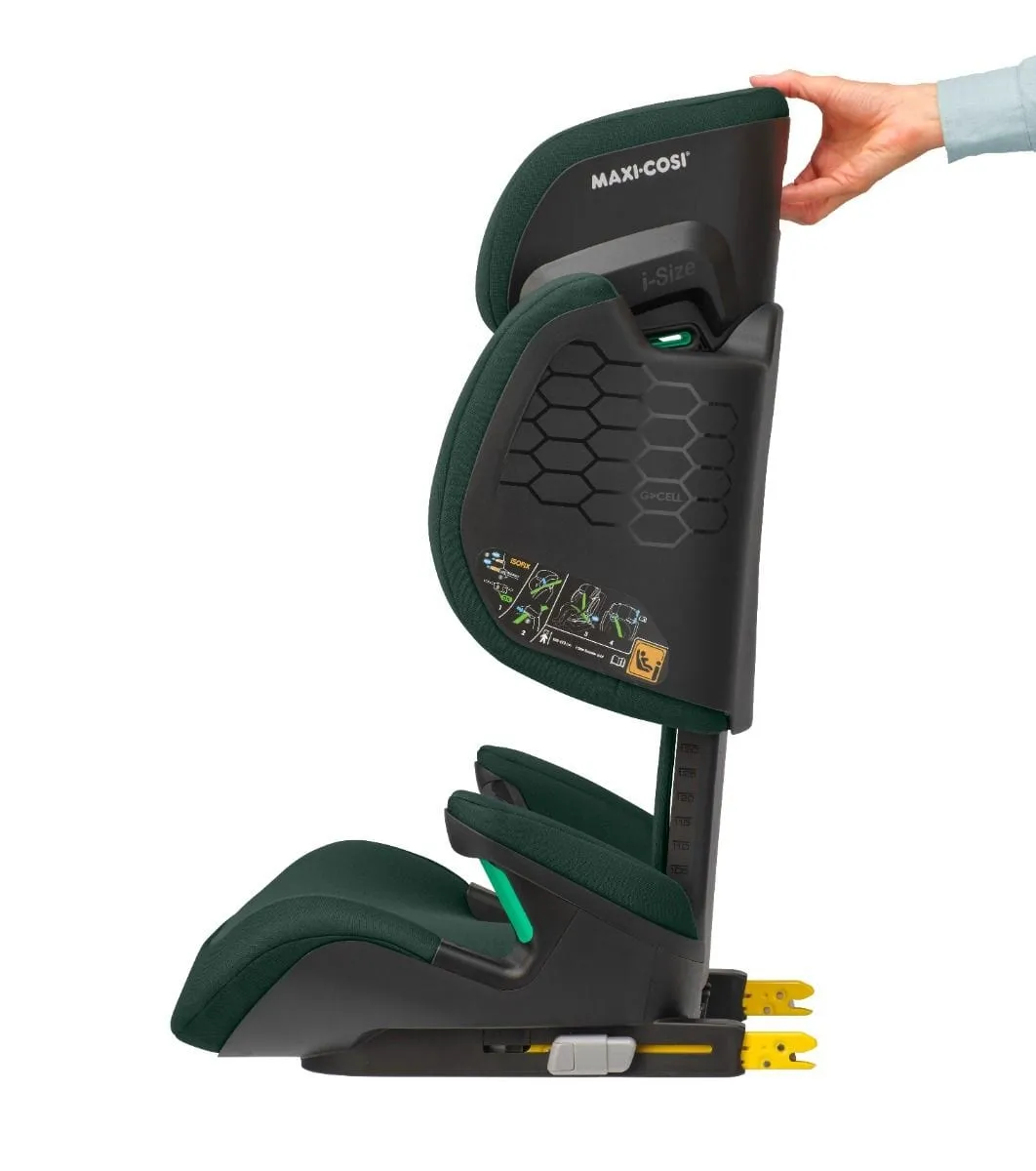 Maxi Cosi RodiFix R I-Size - Authentic Green