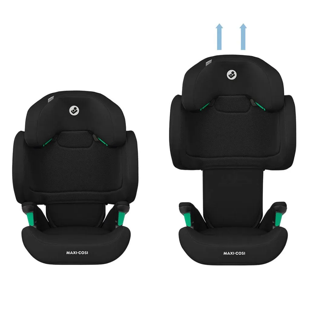 MAXI-COSI RodiFix R i-Size Booster Seat - Authentic Black