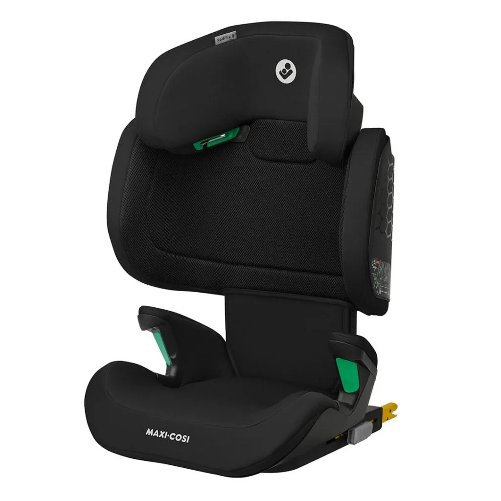 MAXI-COSI RodiFix R i-Size Booster Seat - Authentic Black