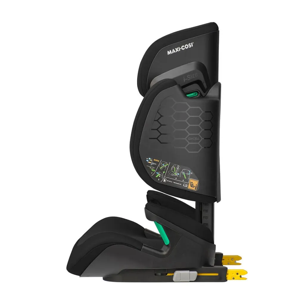 MAXI-COSI RodiFix R i-Size Booster Seat - Authentic Black