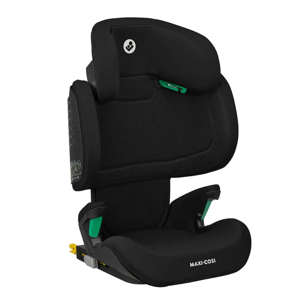 MAXI-COSI RodiFix R i-Size Booster Seat - Authentic Black