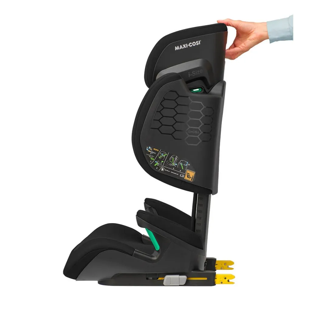 MAXI-COSI RodiFix R i-Size Booster Seat - Authentic Black