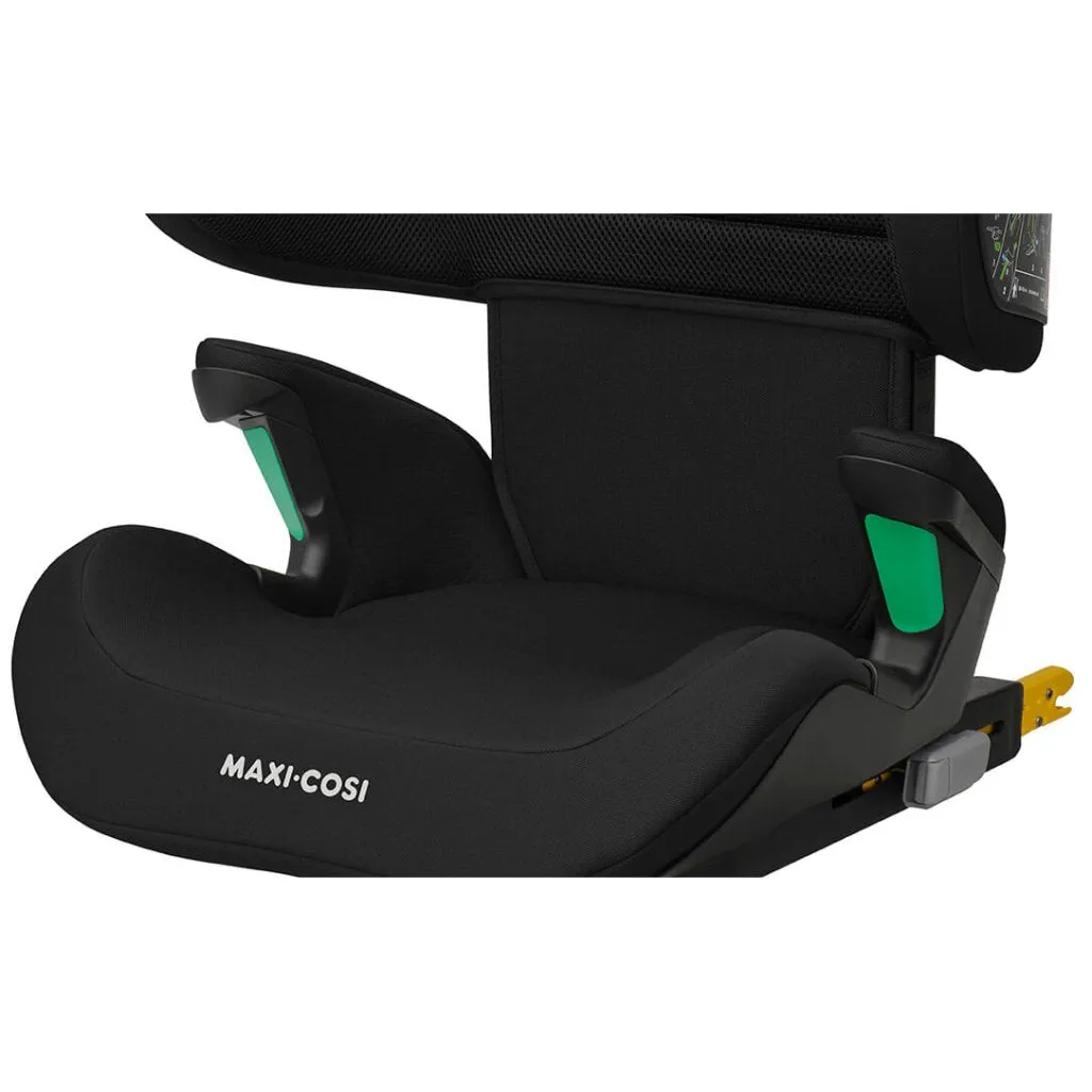 MAXI-COSI RodiFix R i-Size Booster Seat - Authentic Black