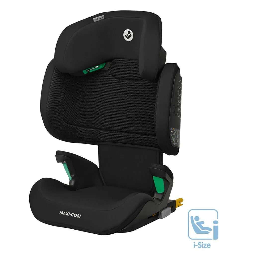 MAXI-COSI RodiFix R i-Size Booster Seat - Authentic Black