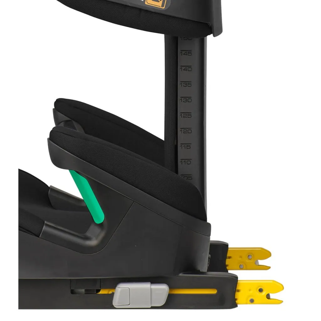 MAXI-COSI RodiFix R i-Size Booster Seat - Authentic Black