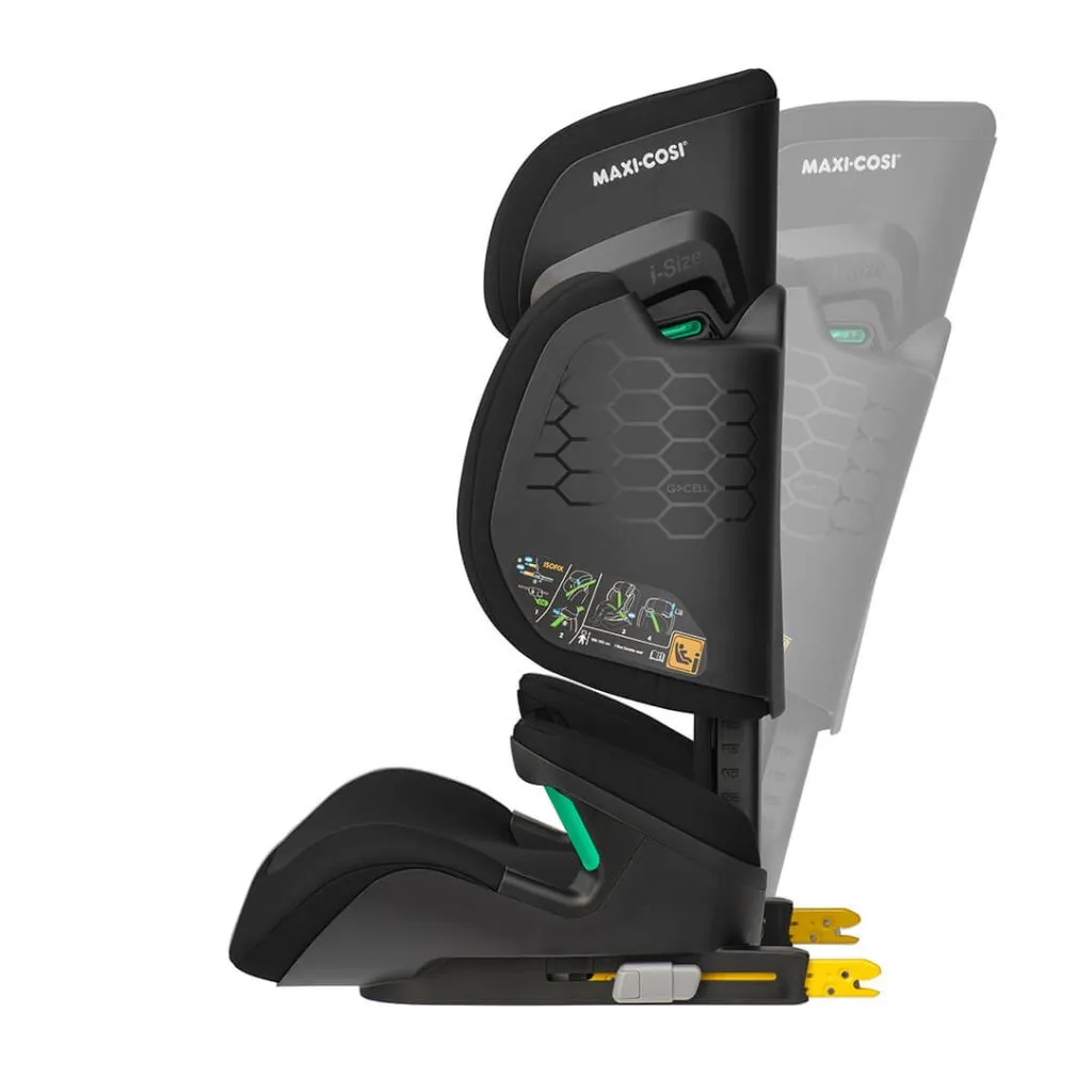 MAXI-COSI RodiFix R i-Size Booster Seat - Authentic Black