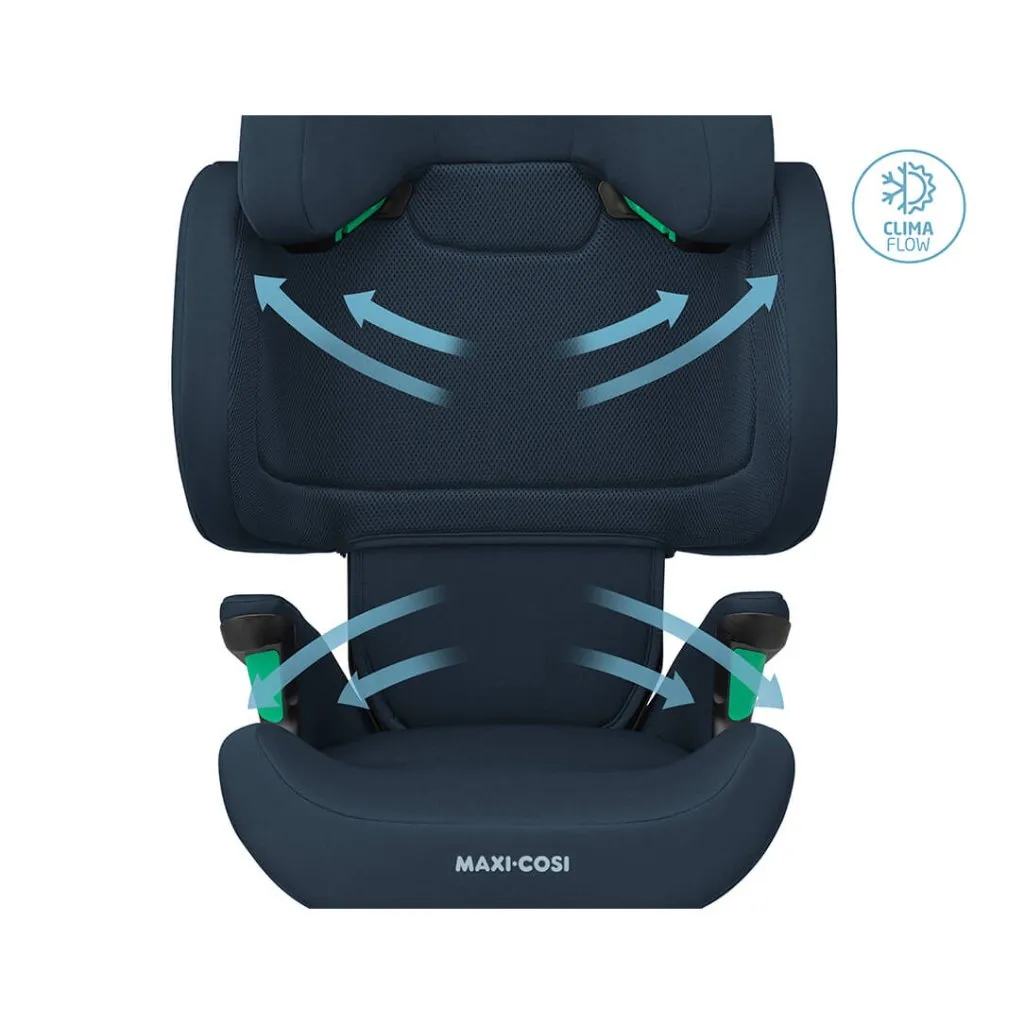 MAXI-COSI RodiFix R i-Size Car Seat - Authentic Blue