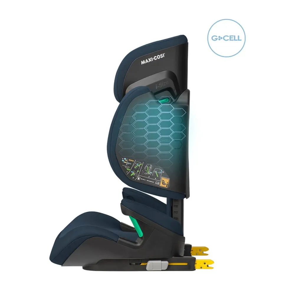 MAXI-COSI RodiFix R i-Size Car Seat - Authentic Blue