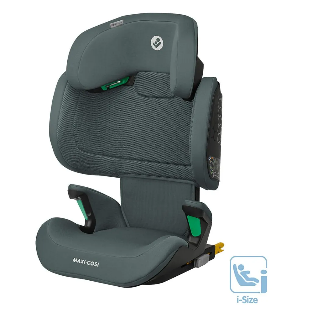 MAXI-COSI RodiFix R i-Size Car Seat - Authentic Graphite