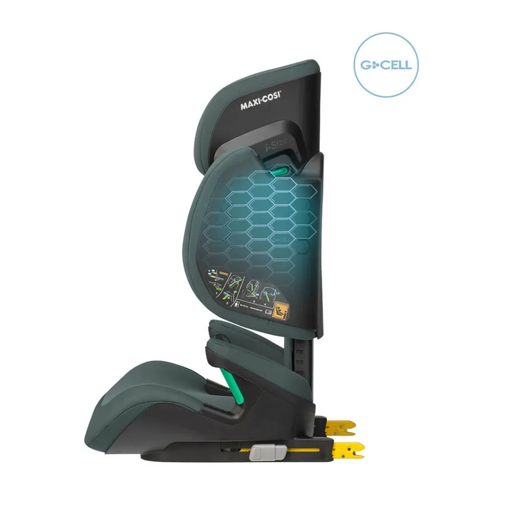 MAXI-COSI RodiFix R i-Size Car Seat - Authentic Graphite