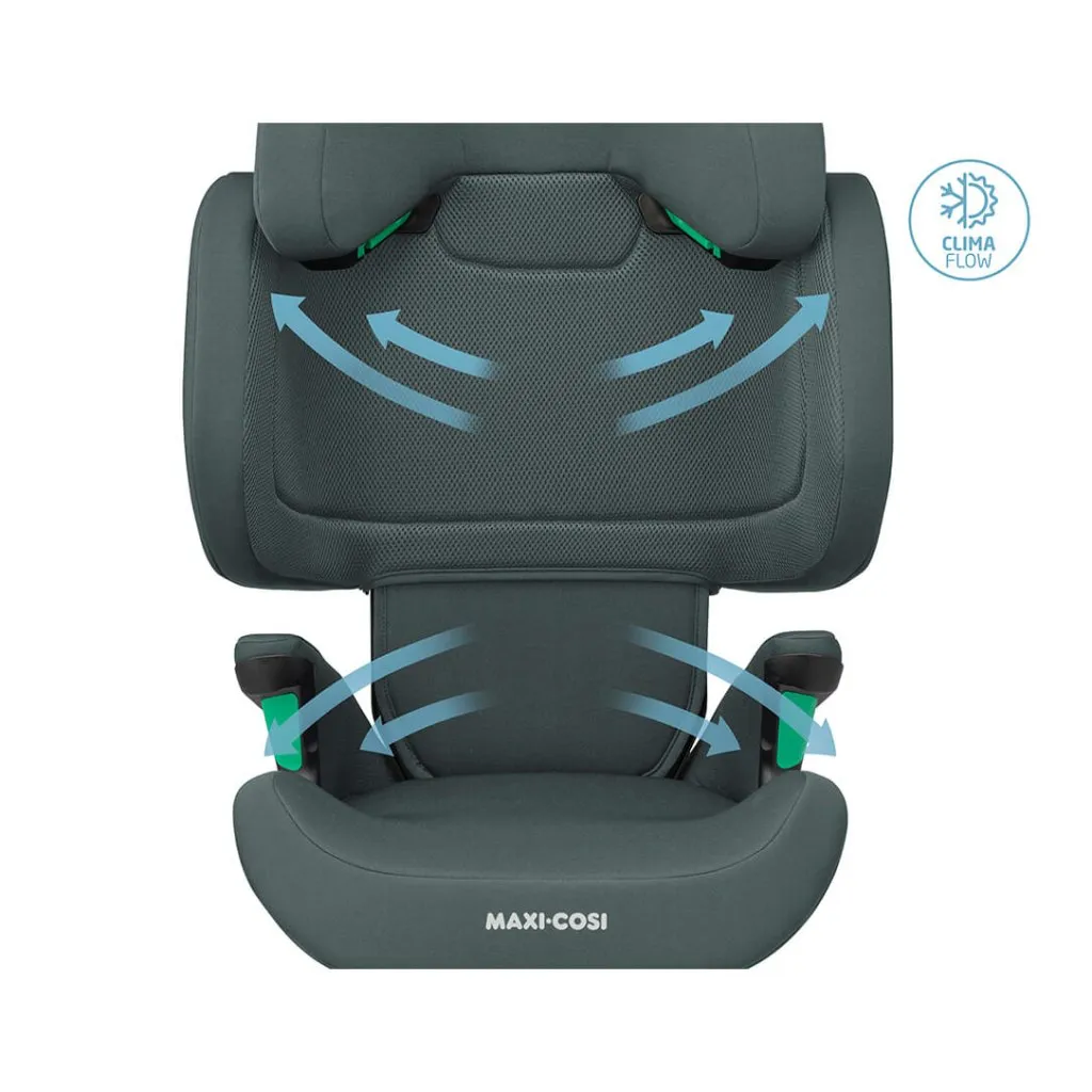 MAXI-COSI RodiFix R i-Size Car Seat - Authentic Graphite