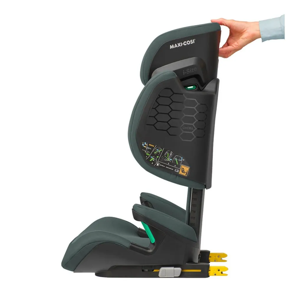 MAXI-COSI RodiFix R i-Size Car Seat - Authentic Graphite