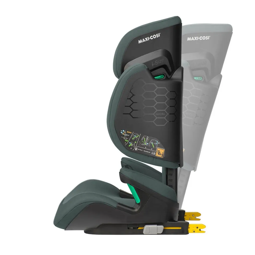 MAXI-COSI RodiFix R i-Size Car Seat - Authentic Graphite