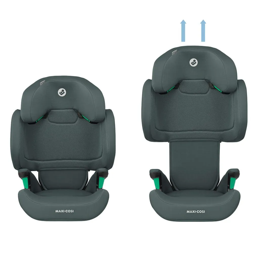 MAXI-COSI RodiFix R i-Size Car Seat - Authentic Graphite