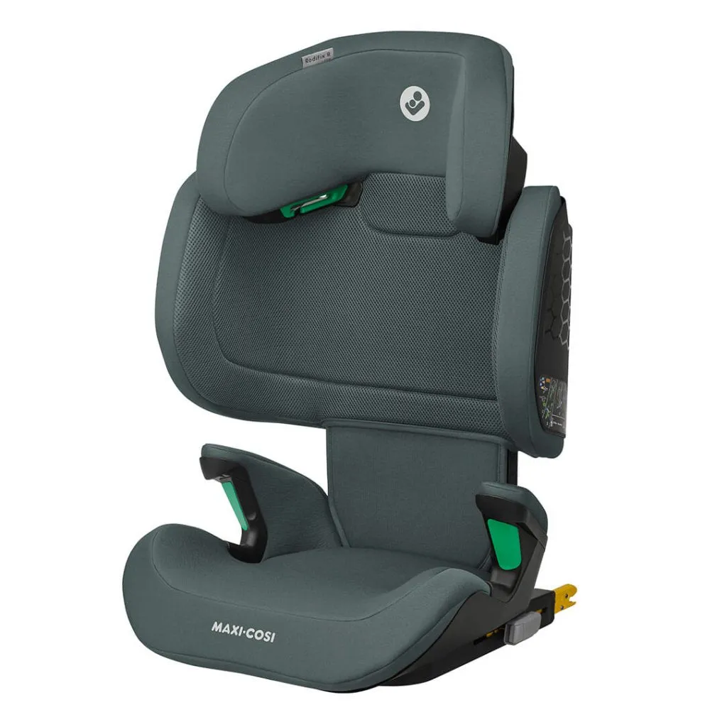 MAXI-COSI RodiFix R i-Size Car Seat - Authentic Graphite