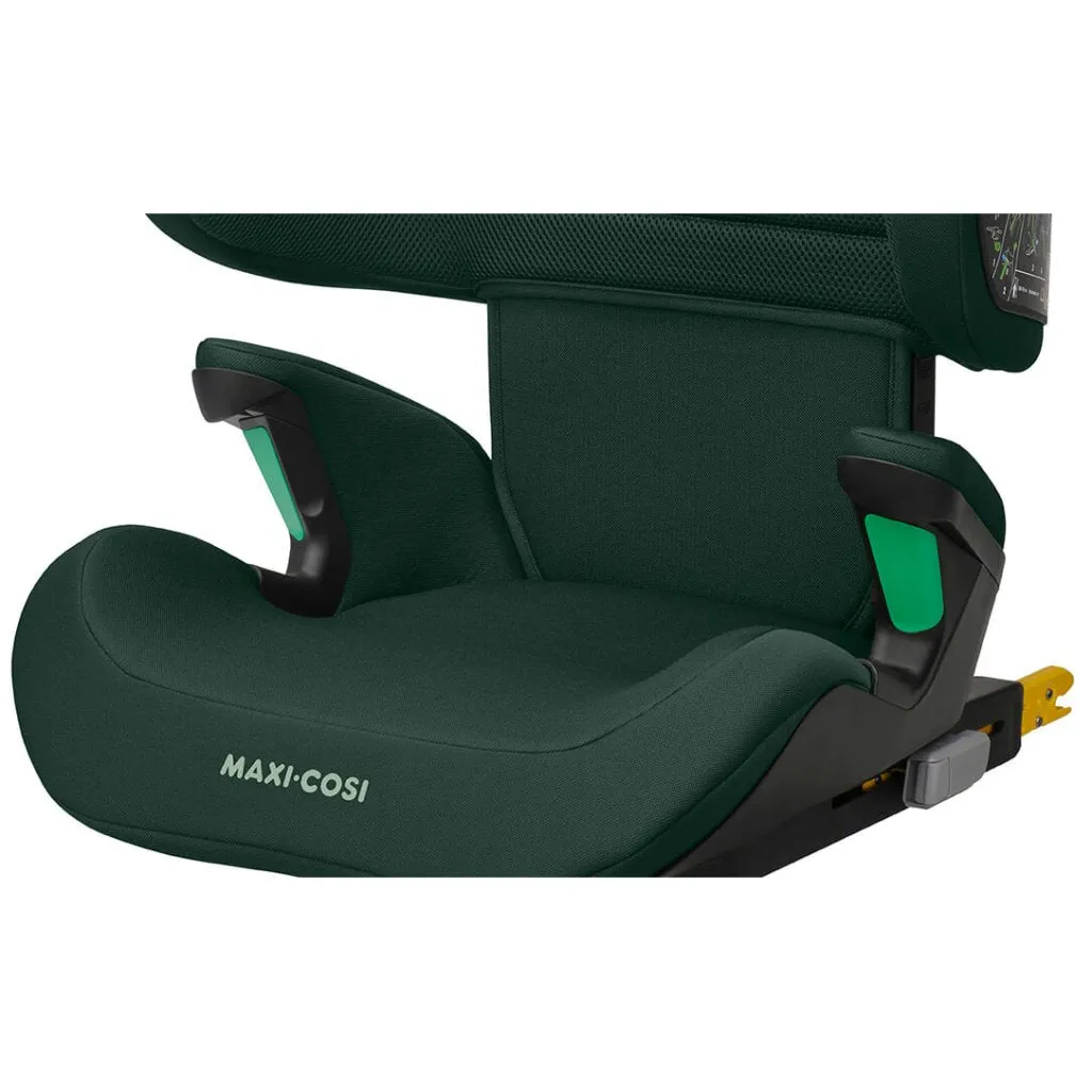 MAXI-COSI RodiFix R i-Size Car Seat - Authentic Green