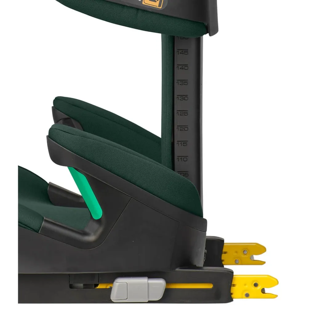 MAXI-COSI RodiFix R i-Size Car Seat - Authentic Green