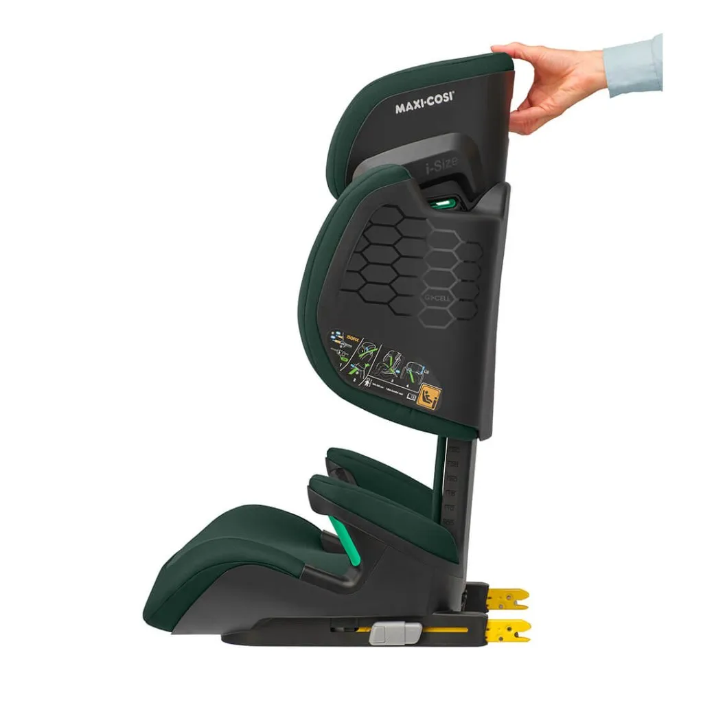 MAXI-COSI RodiFix R i-Size Car Seat - Authentic Green