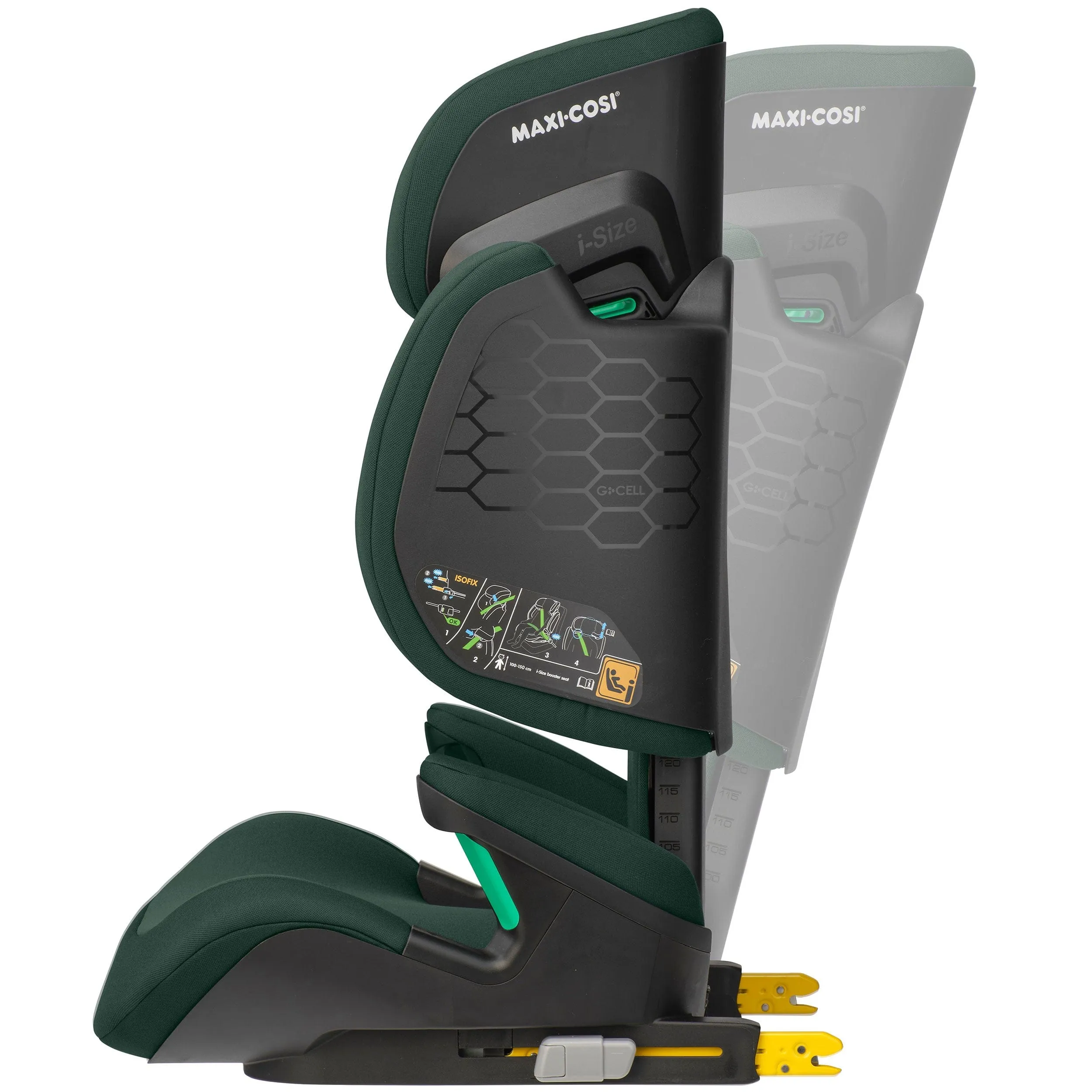 Maxi-Cosi Rodifix R i-Size Car Seat Authentic Green