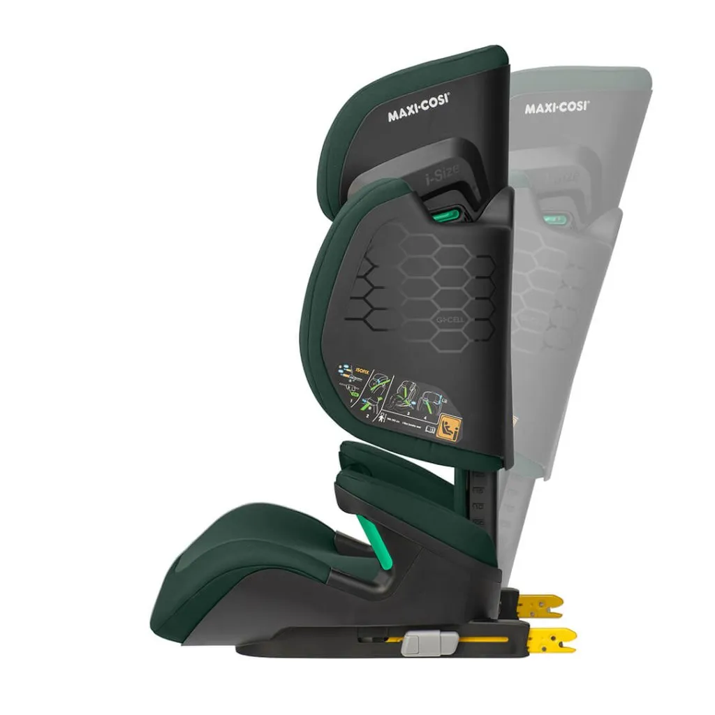 MAXI-COSI RodiFix R i-Size Car Seat - Authentic Green