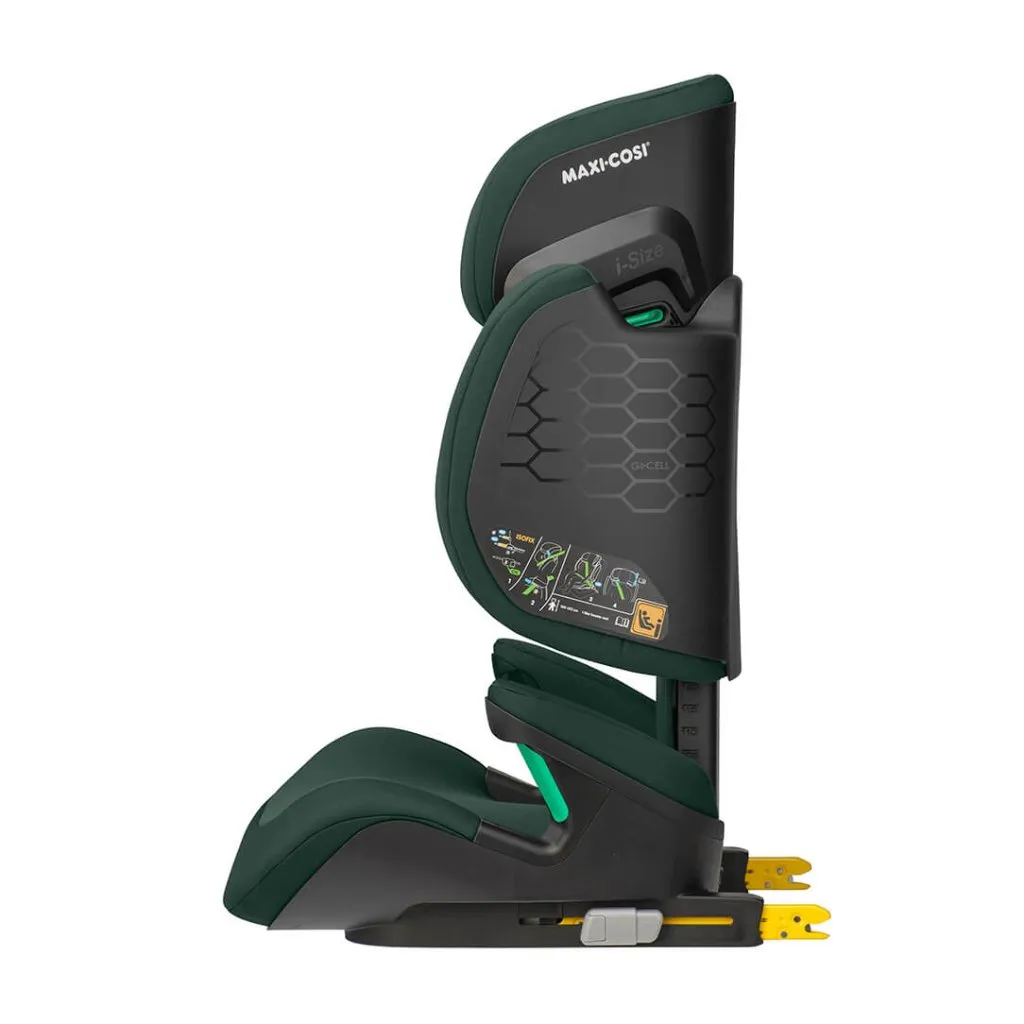 MAXI-COSI RodiFix R i-Size Car Seat - Authentic Green