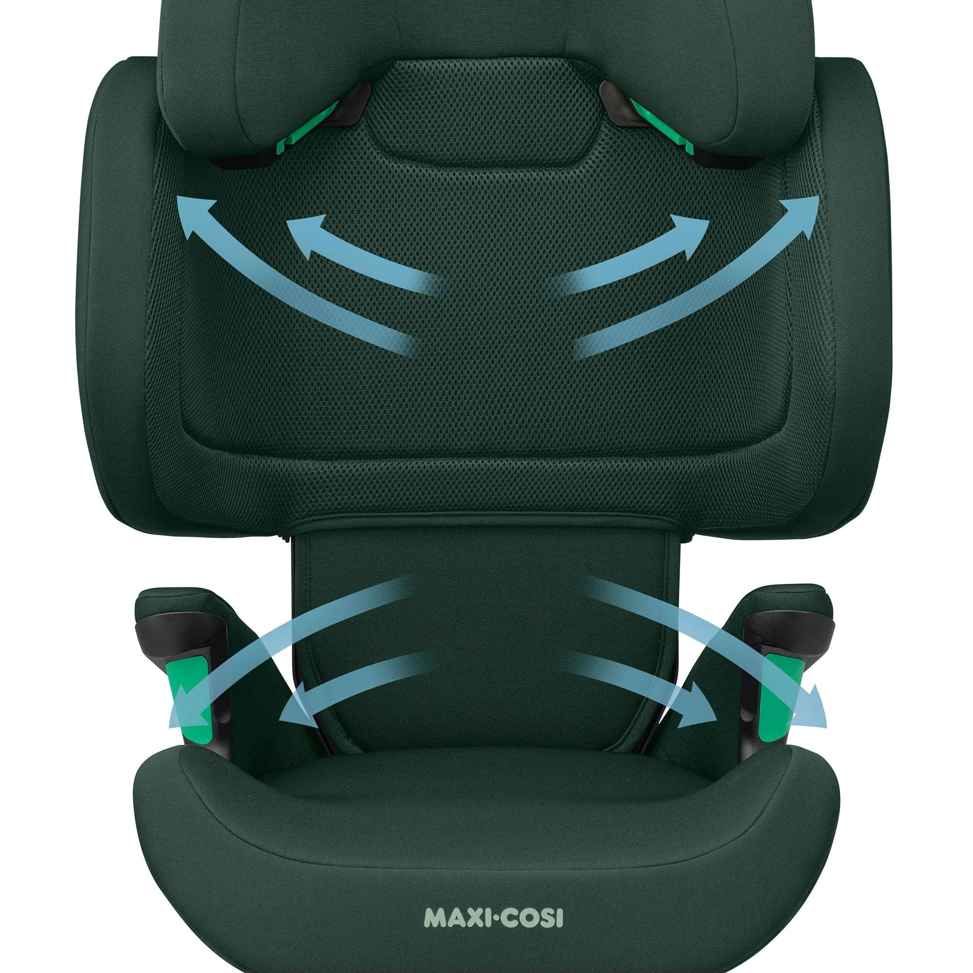 Maxi-Cosi Rodifix R i-Size Car Seat Authentic Green