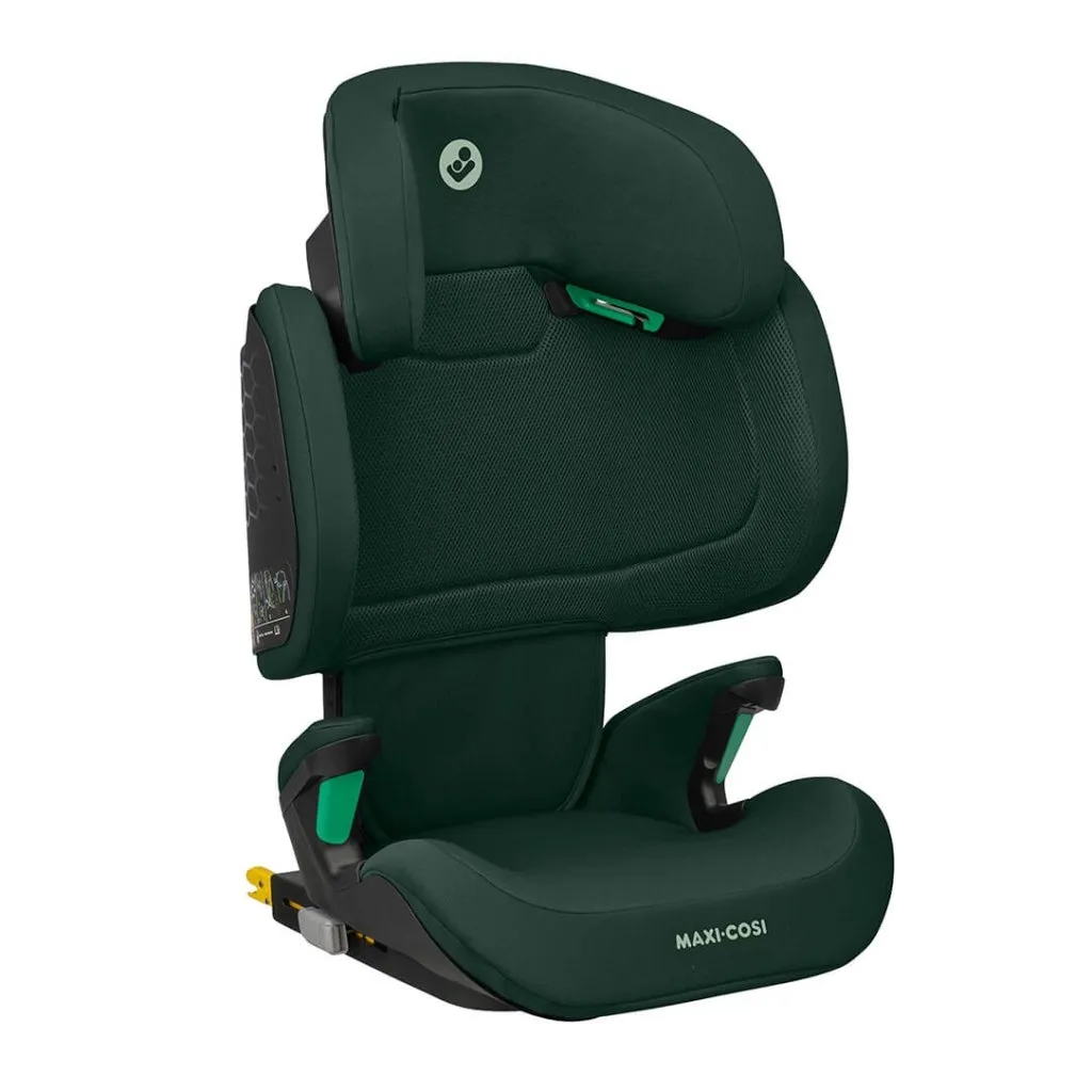 MAXI-COSI RodiFix R i-Size Car Seat - Authentic Green